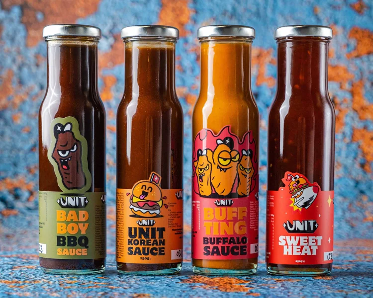 All the sauce!