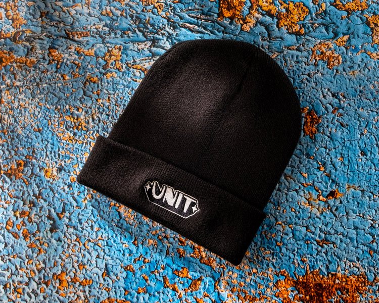 Unit logo beanie