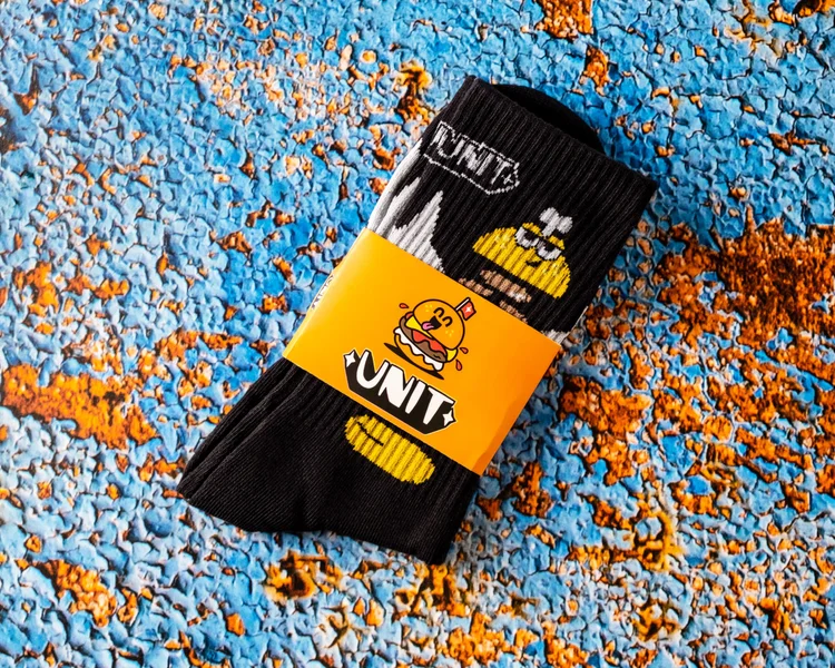 Burger socks