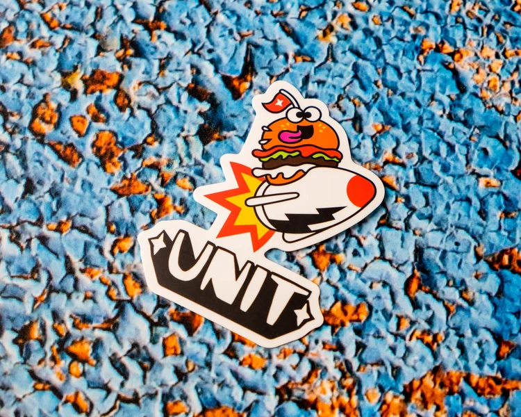 Unit stickers