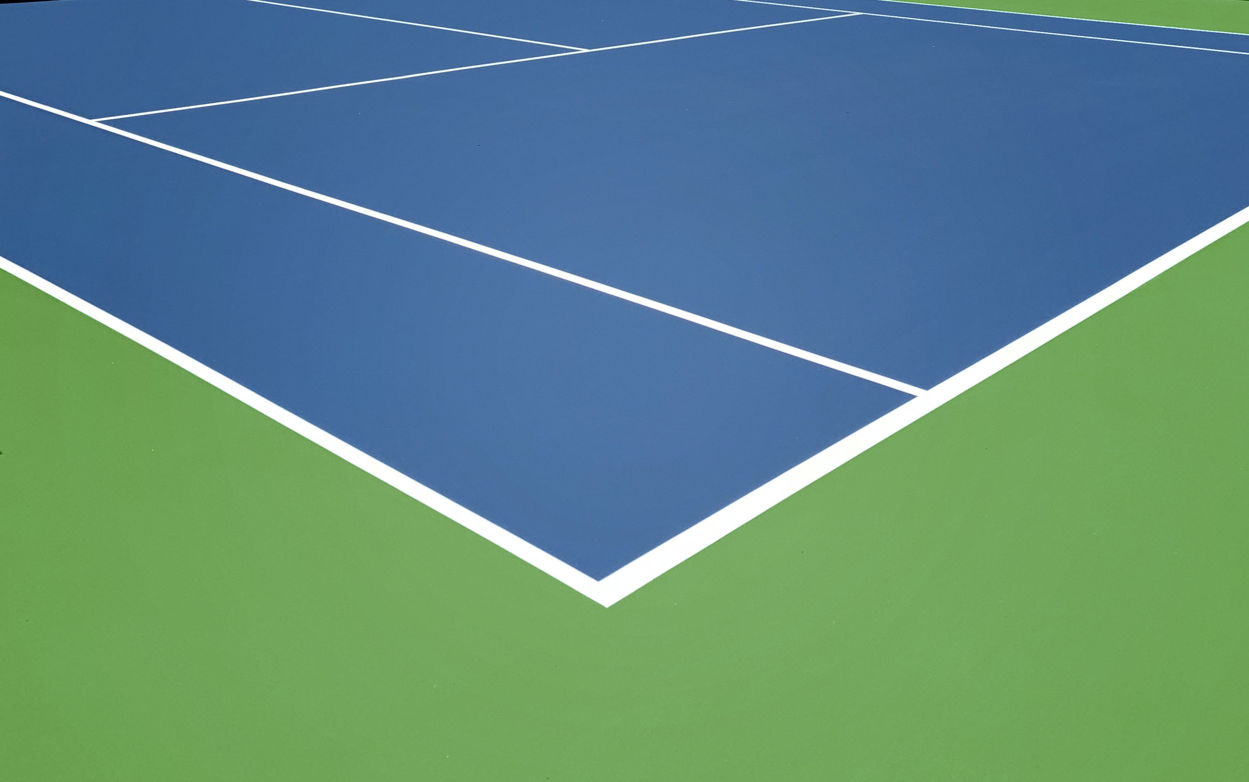 Biggest colour in Tennis — Laykold - Official Surface of the US Open.