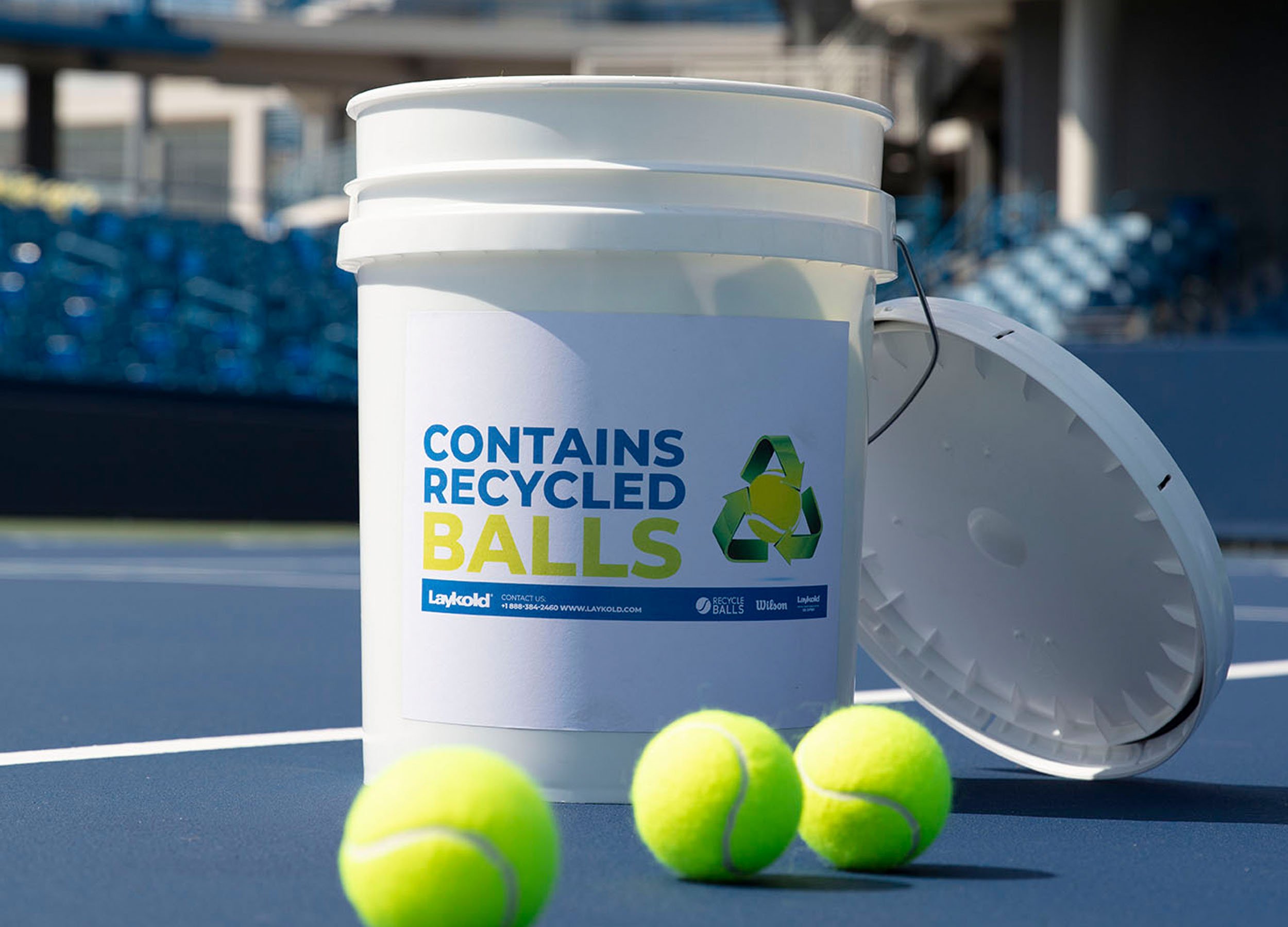 City of Boulder Partners with Nonprofit to Recycle Used Tennis Balls