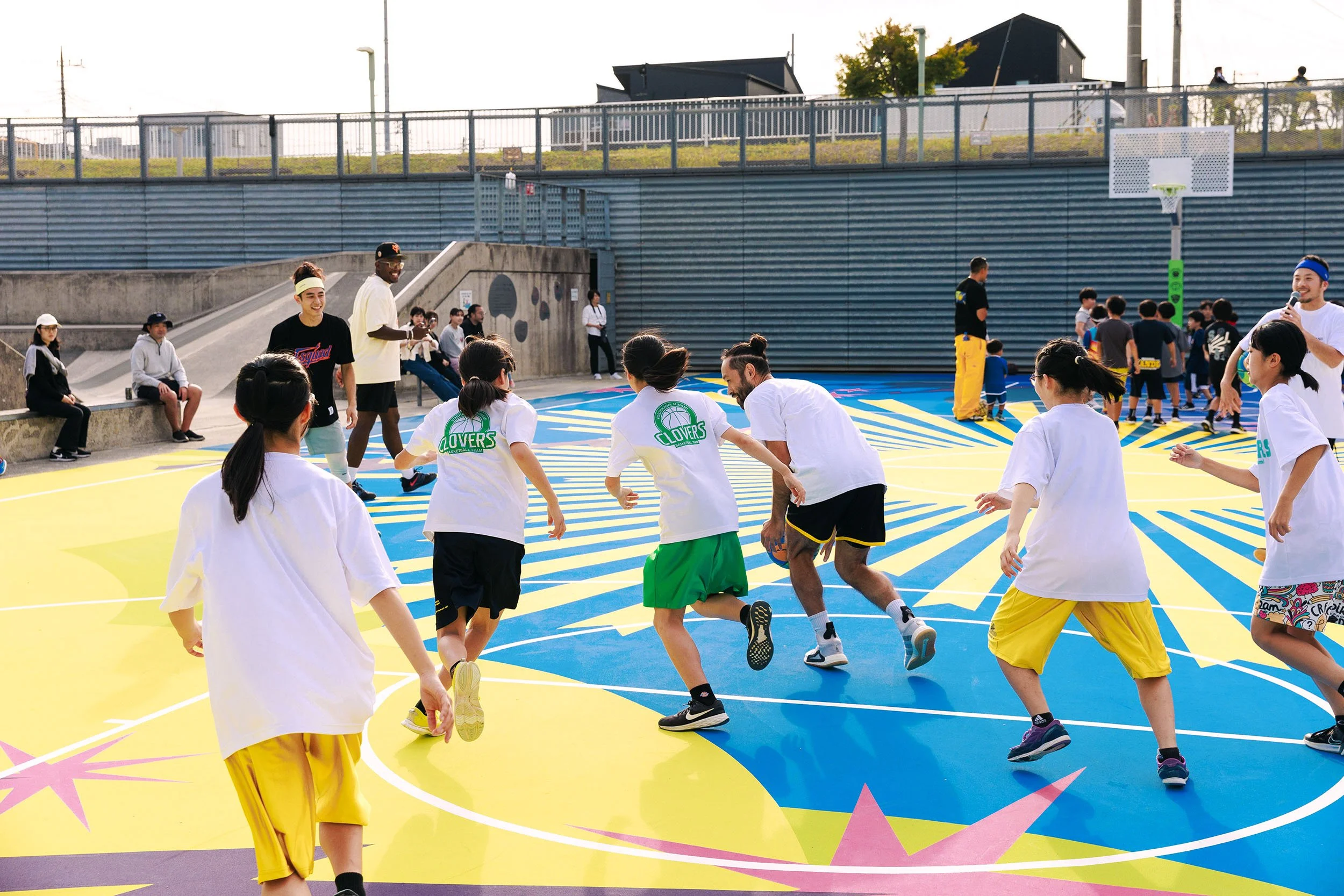 Basketball's Creative Courts — Laykold - Official Surface of the