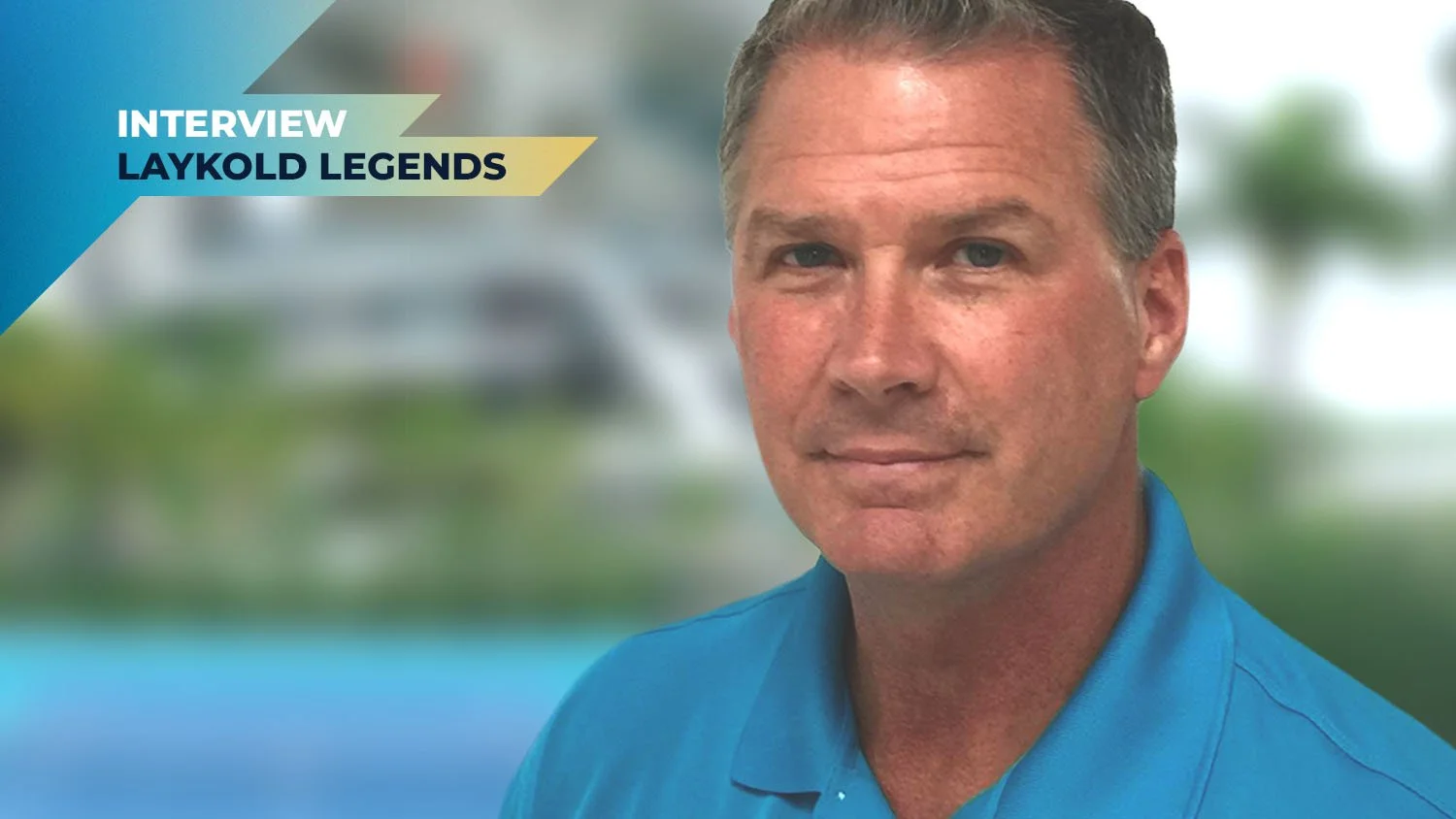 Jeff Bryant, National Sales Manager, Laykold