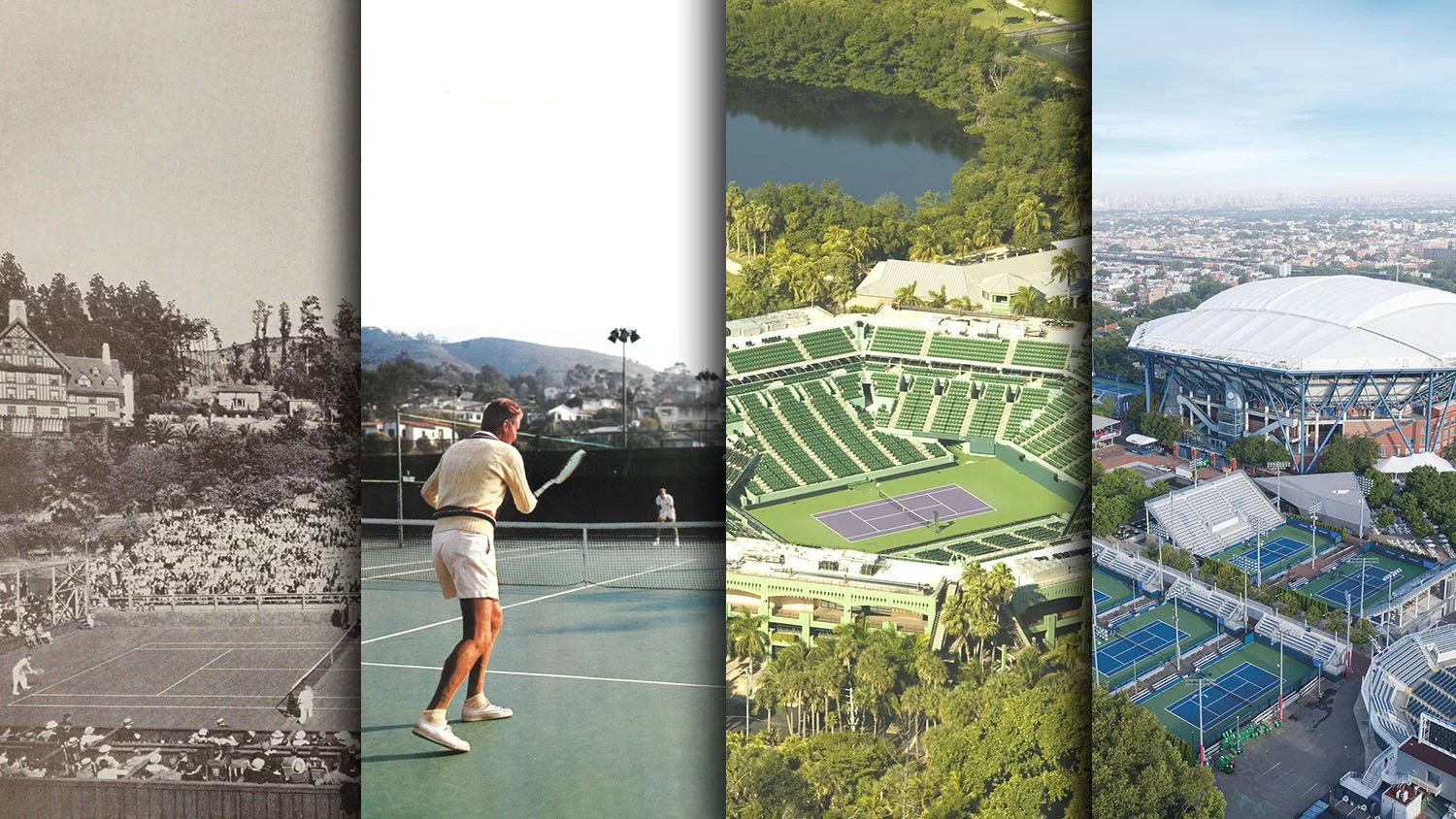 100 years of inventing &amp; reinventing tennis courts