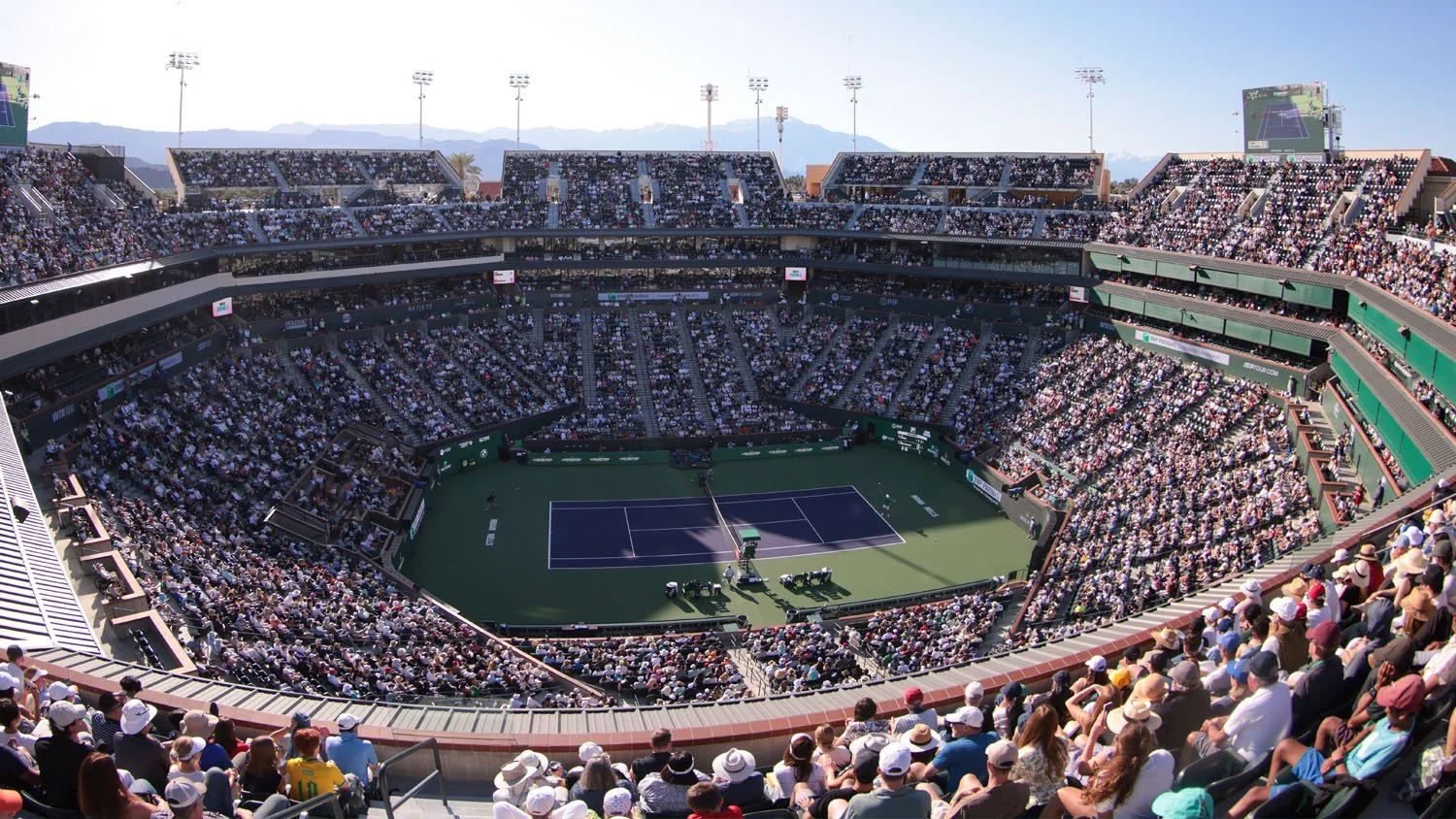 Laykold Marks Centenary as Official Court Surface of the 2026 BNP Paribas Open