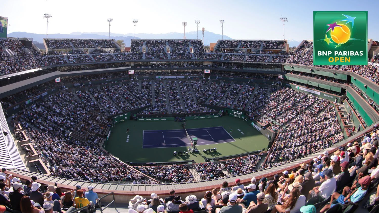 Laykold Marks Centenary as Official Court Surface of the 2026 BNP Paribas Open