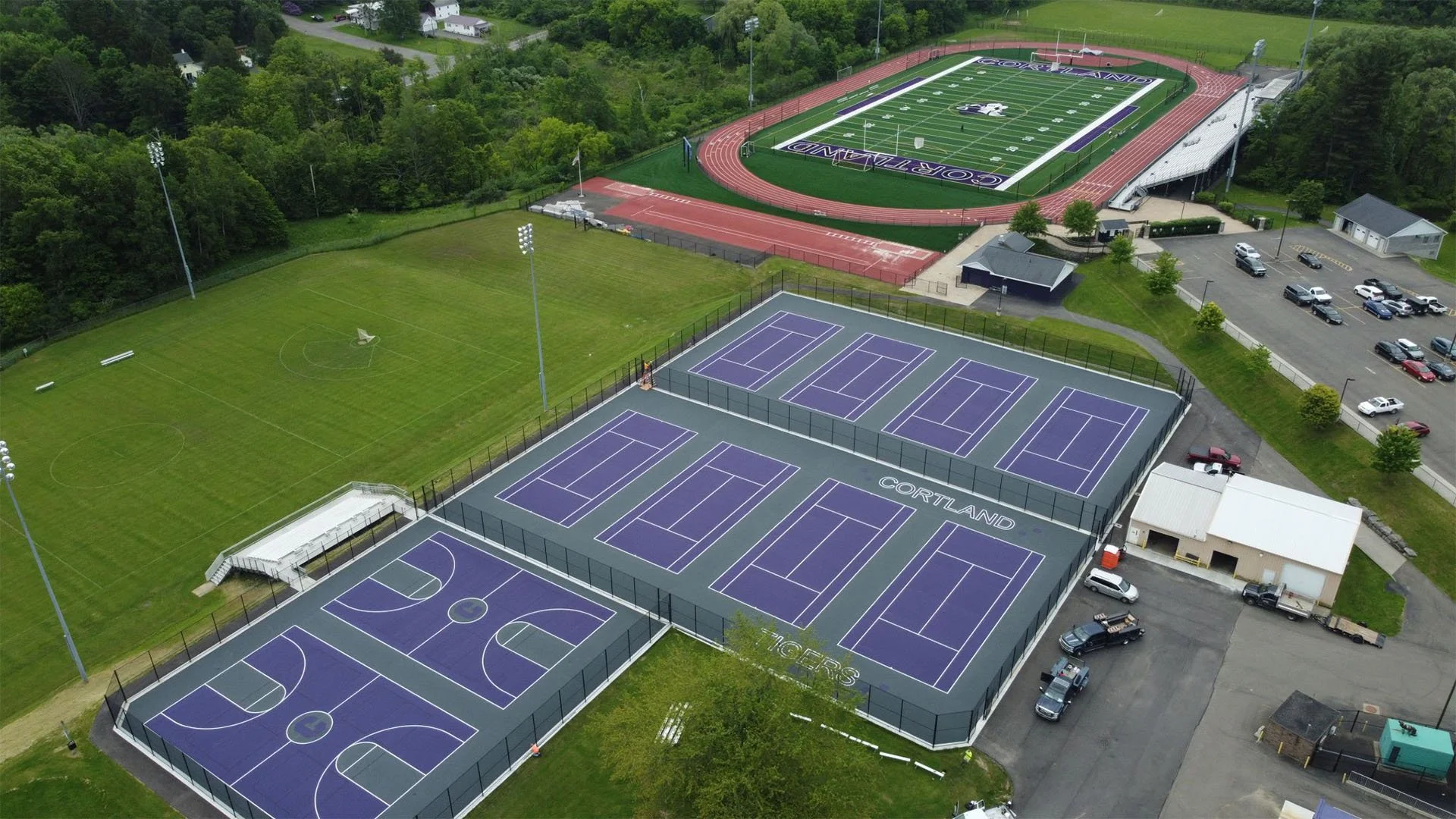 Cortland High School, NY