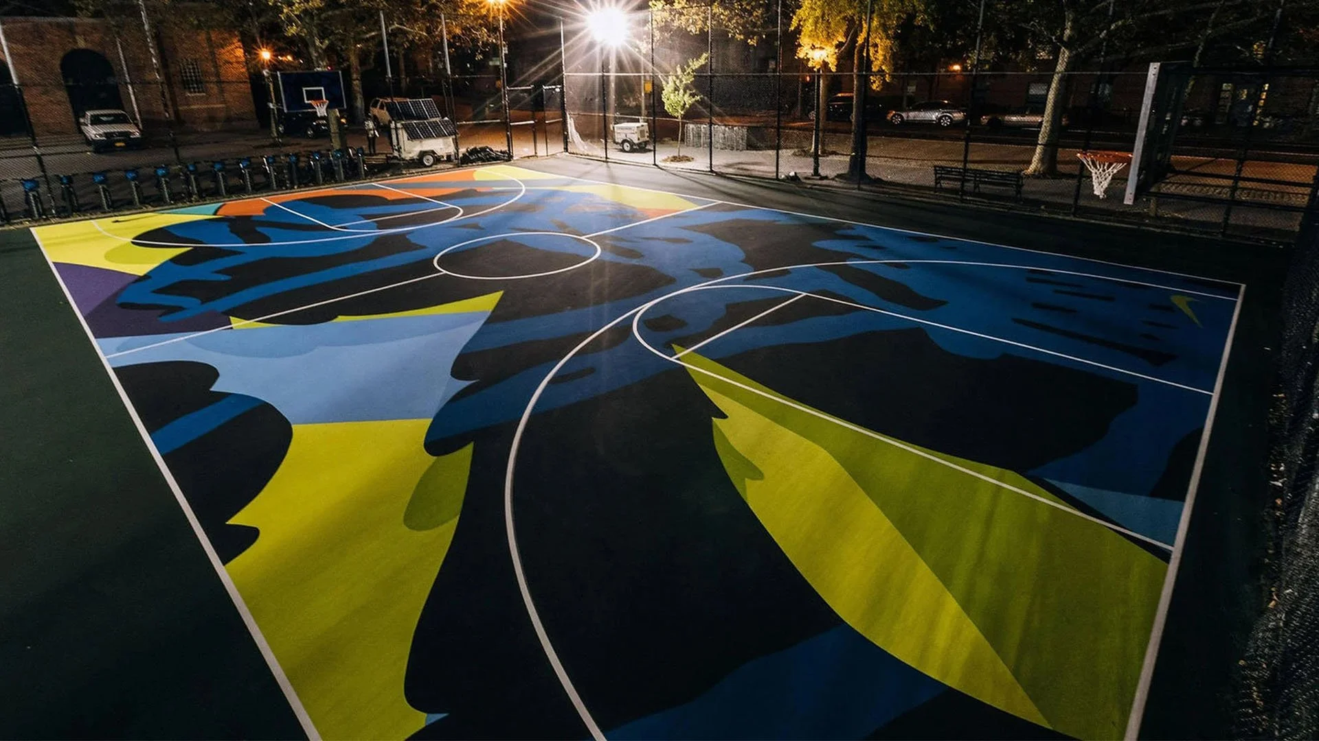 Nike Stanton Street Courts, NY