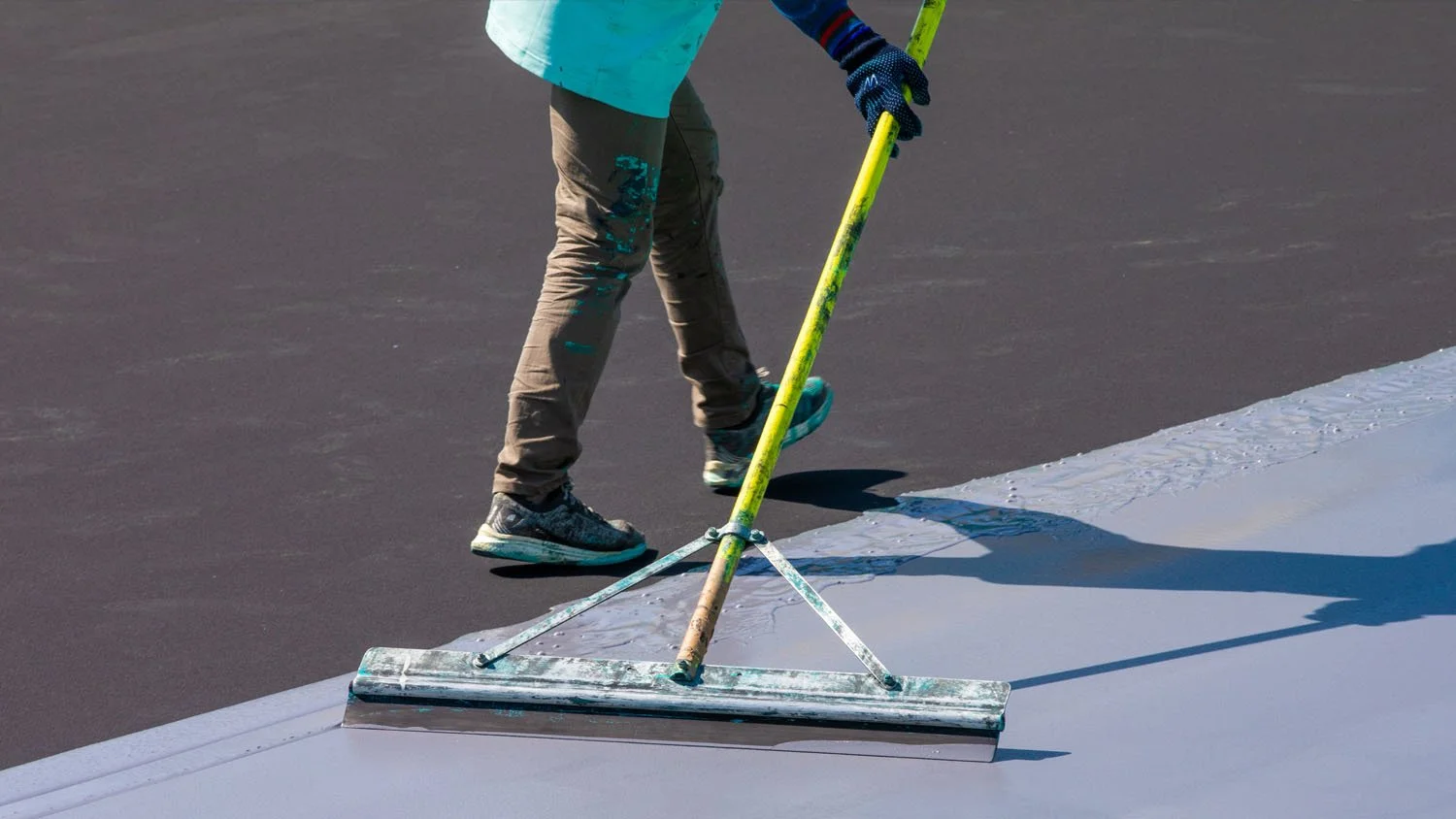 Flexibility that moves with asphalt