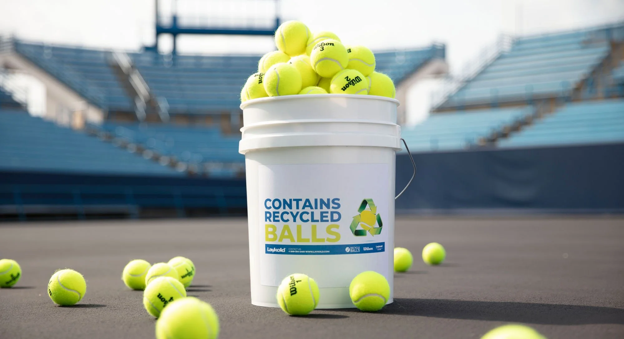 Pickleball — Laykold - Official Surface of the US Open.