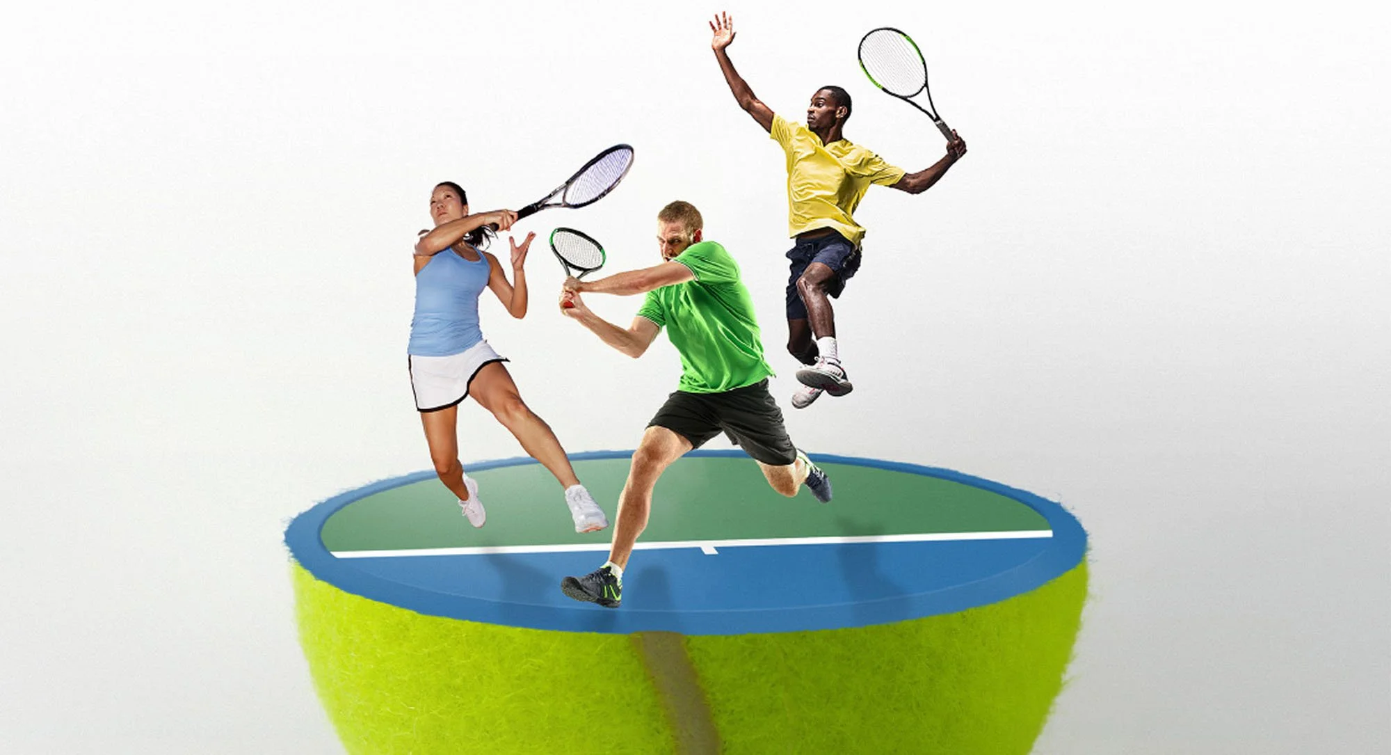Pickleball — Laykold - Official Surface of the US Open.