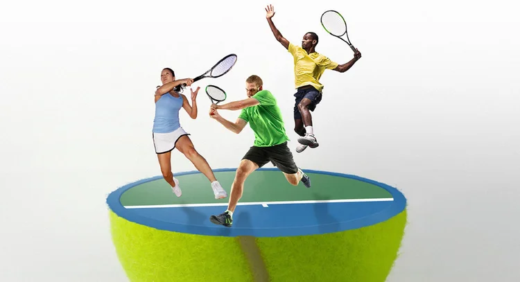 Pickleball — Laykold - Official Surface of the US Open.