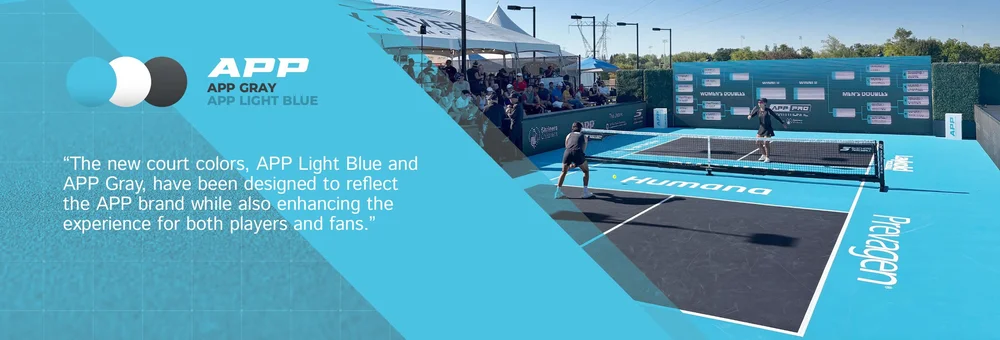 APP Launches New Official Tournament Court Colors by Laykold — Laykold ...