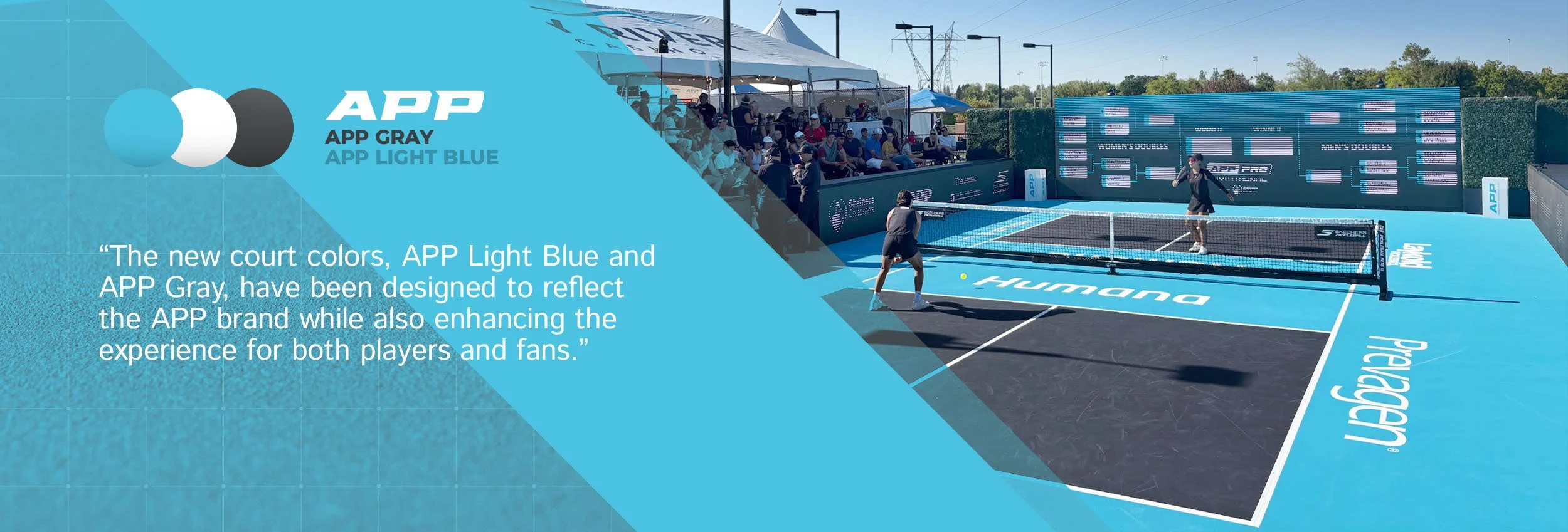 APP Launches New Official Tournament Court Colors by Laykold — Laykold ...