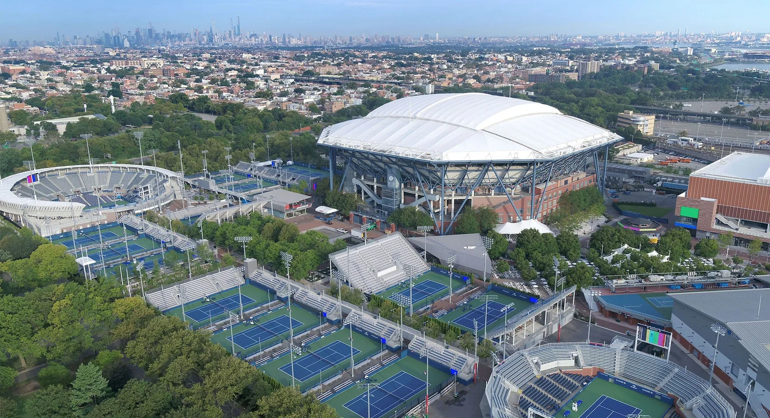 Pickleball — Laykold - Official Surface of the US Open.