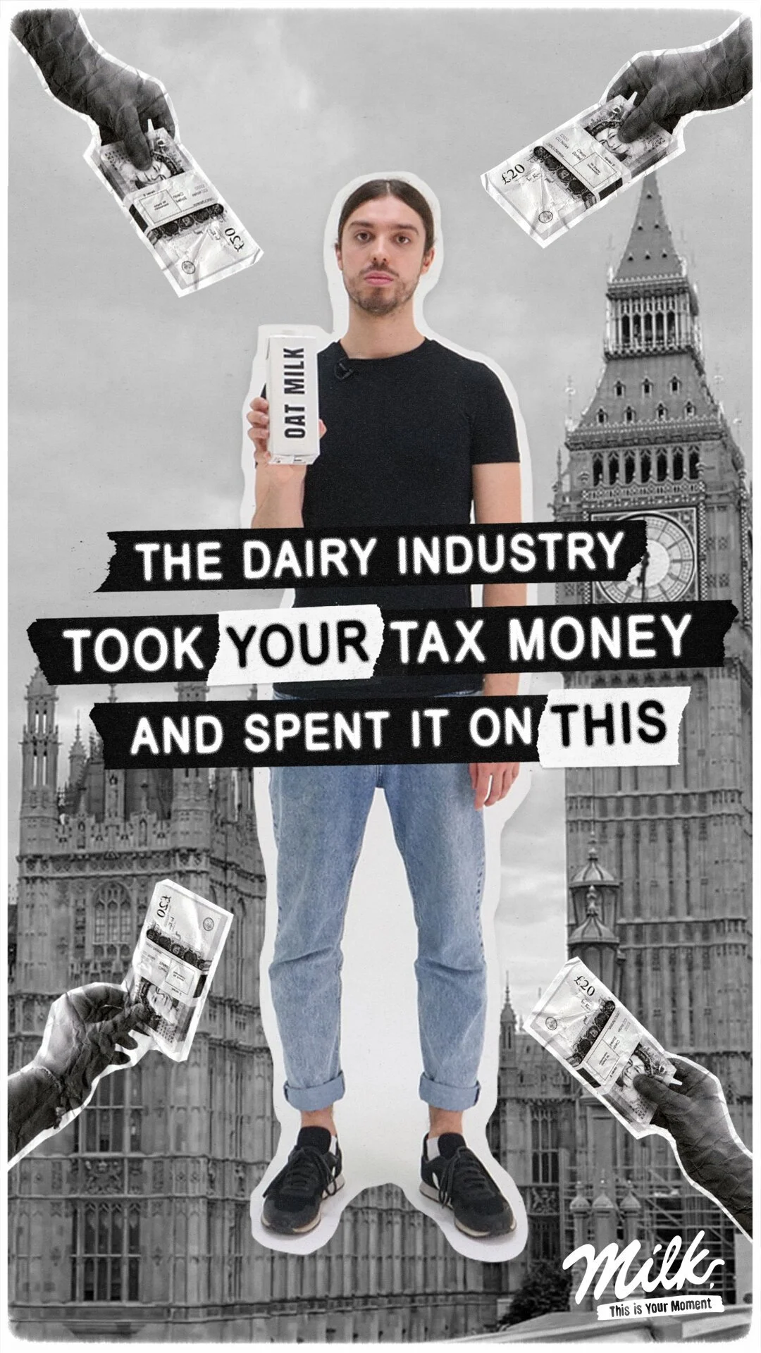 Milk, This is Your Moment campaign hits 330,000 views &amp; 25k petition signatures 
