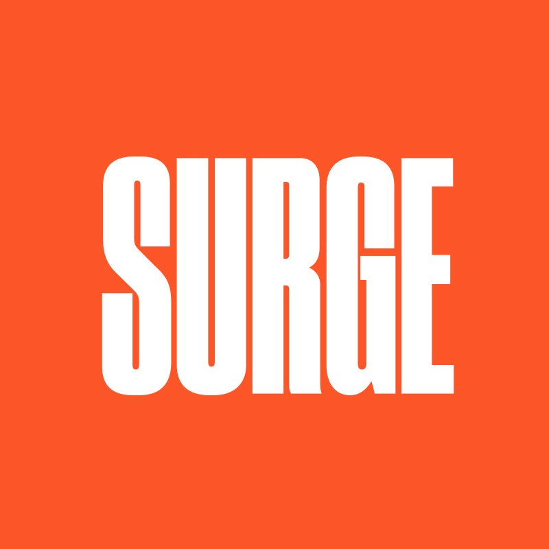 Surge 2019: Visual Identity &amp; Rebrand
