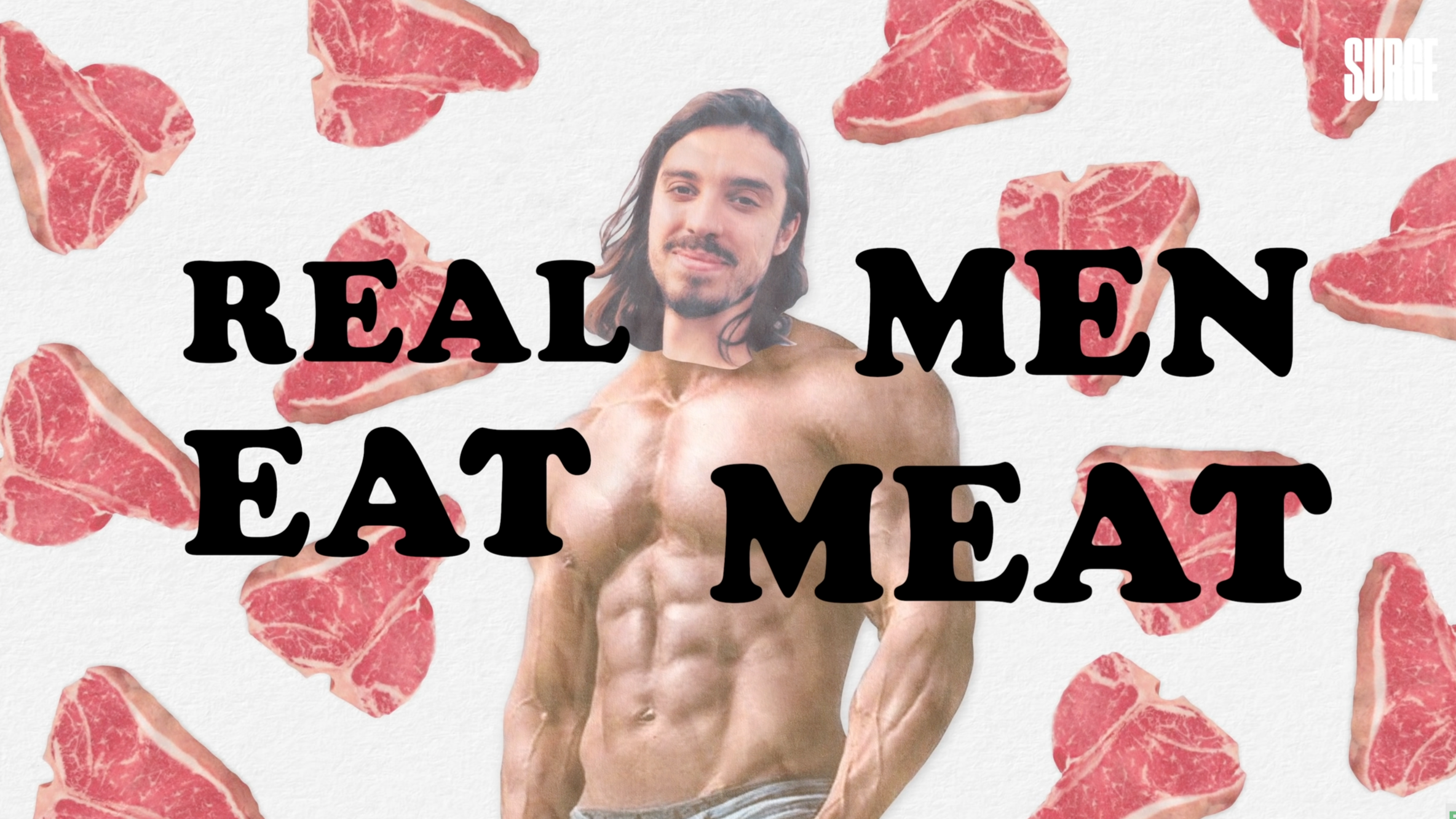 Meat and masculinity, debunked