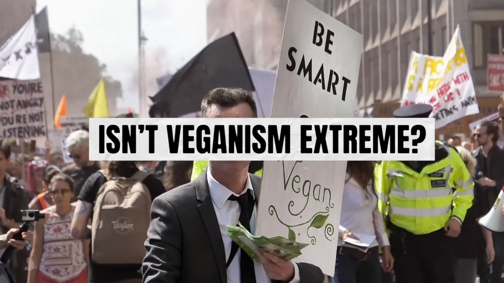 Why aren't vegans just vegetarian?