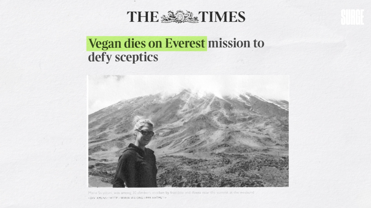 How the media distorts your perception of veganism