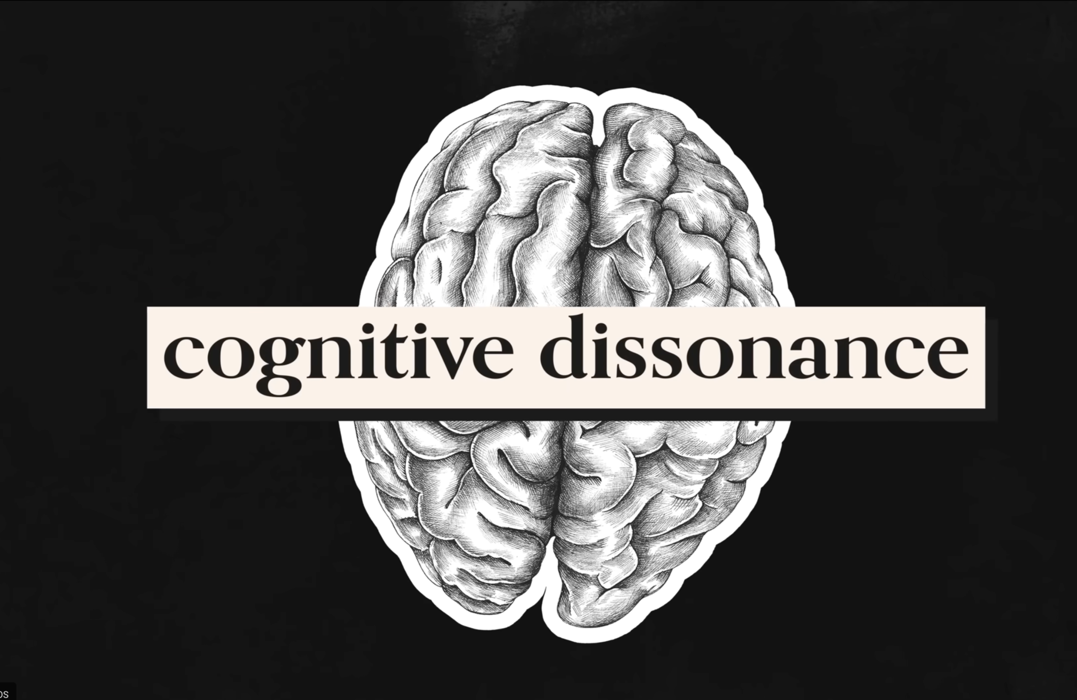 What is cognitive dissonance?