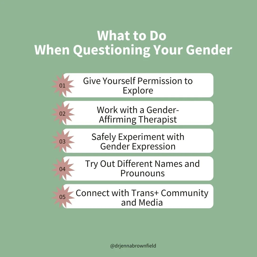 Questioning Your Gender: How to Safely Explore Your Identity