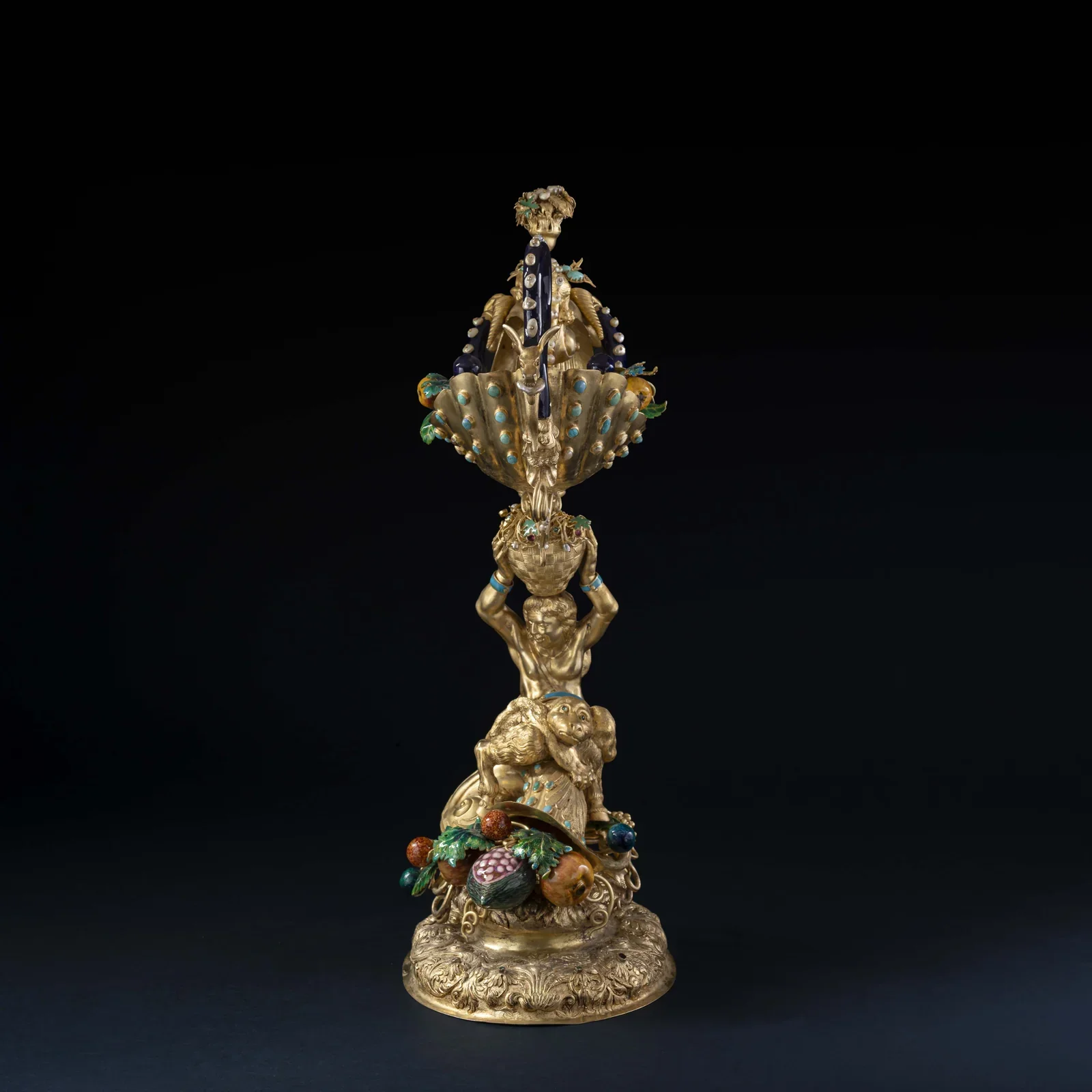 Austrian, Renaissance Revival, Large Ceremonial Cup 7.webp