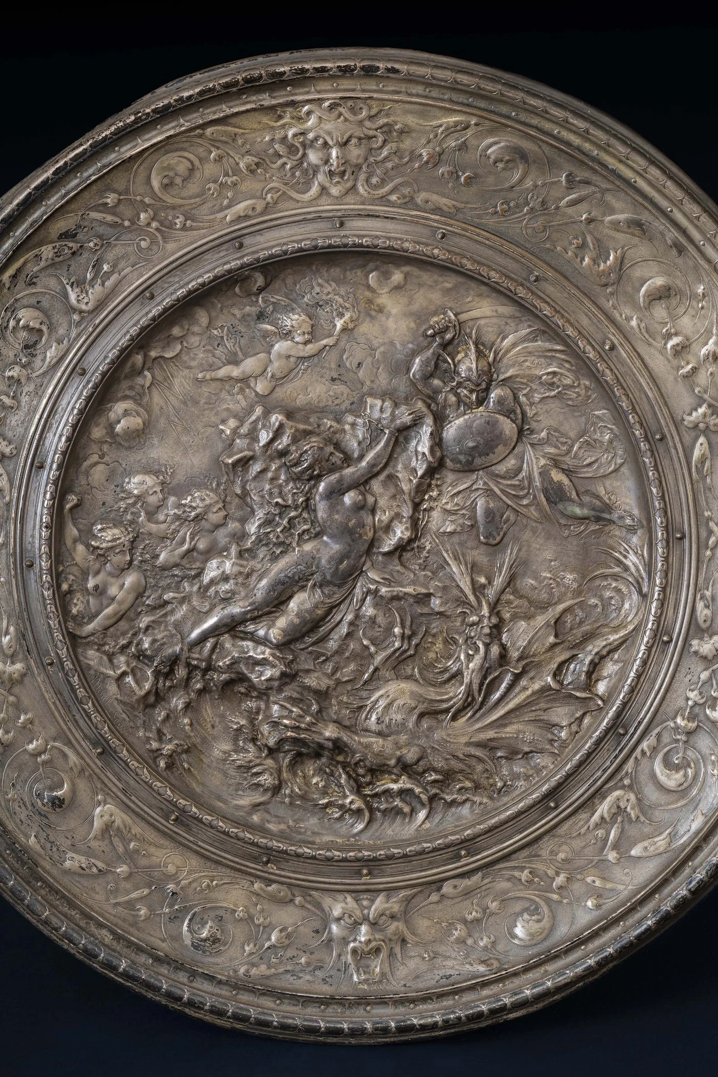 Set of 9 Neo-Renaissance Presentation Dishes 29.jpg