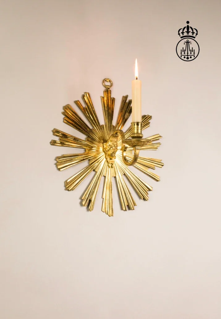 MATHIEU LUSTRERIE | Louis XIV sconce with 1 light