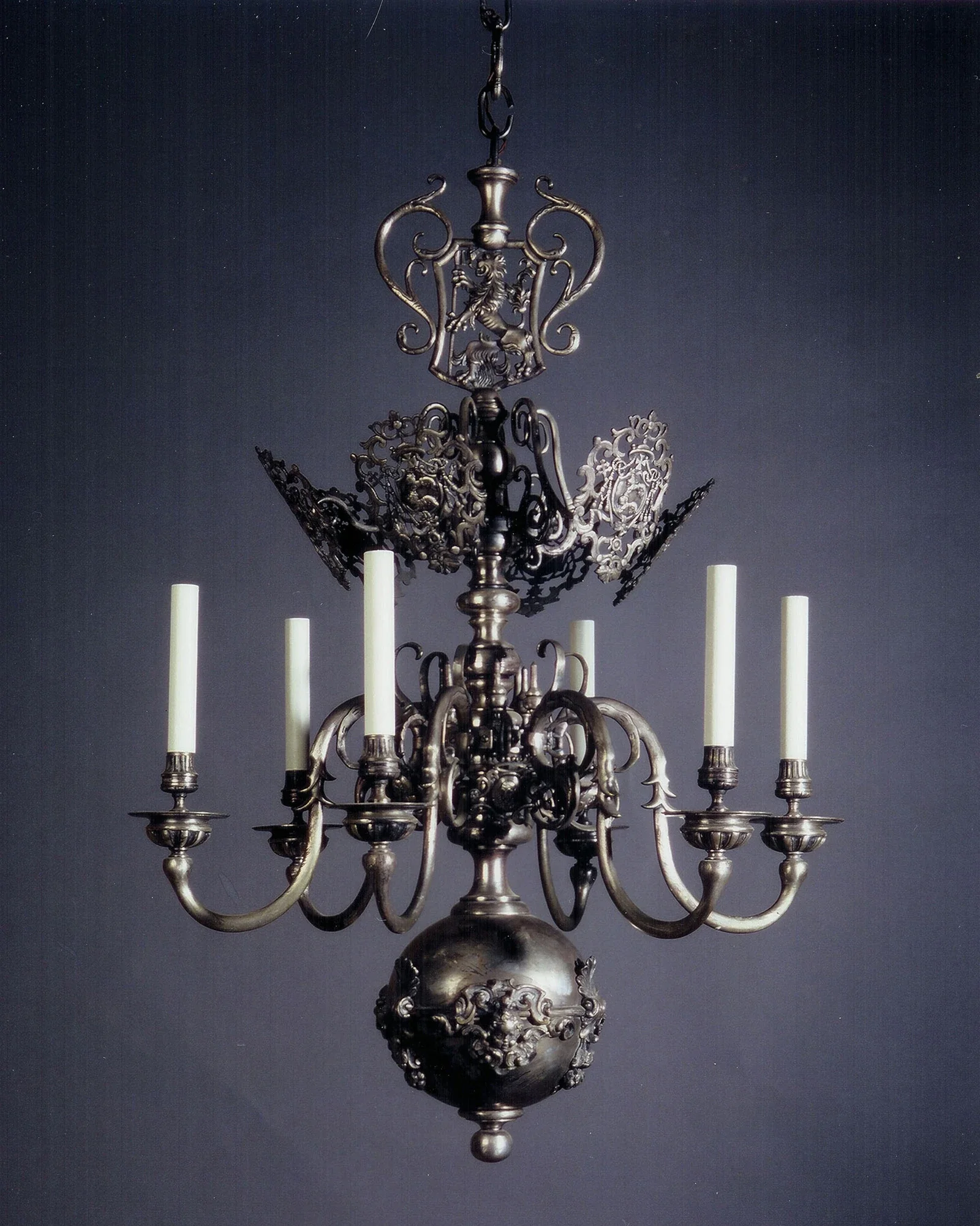 17th Century Flemish Chandelier 2.webp