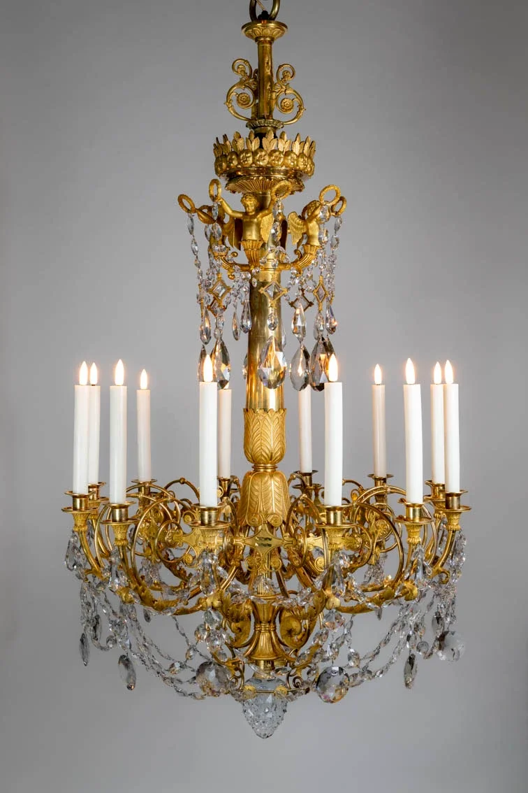 Empire chandelier with the sign of the zodiac from Marmottan library museum .webp
