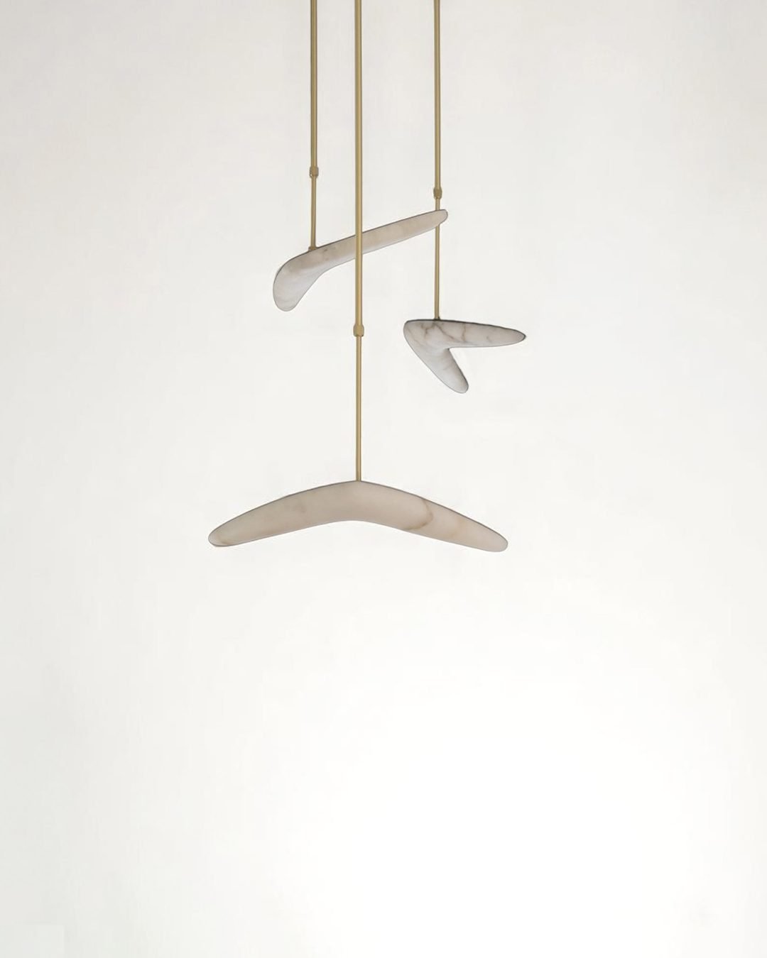 FRANCK GENSER | Boomerang Pendant Trio