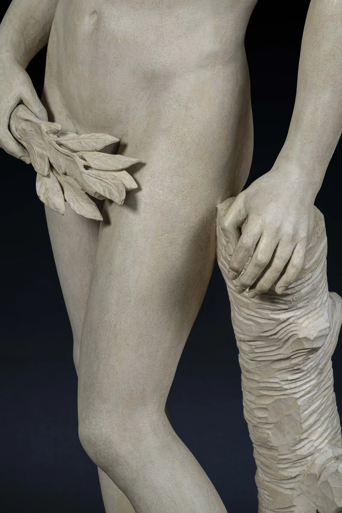 Young Apollo with a Laurel Branch - Sculpture 6.webp