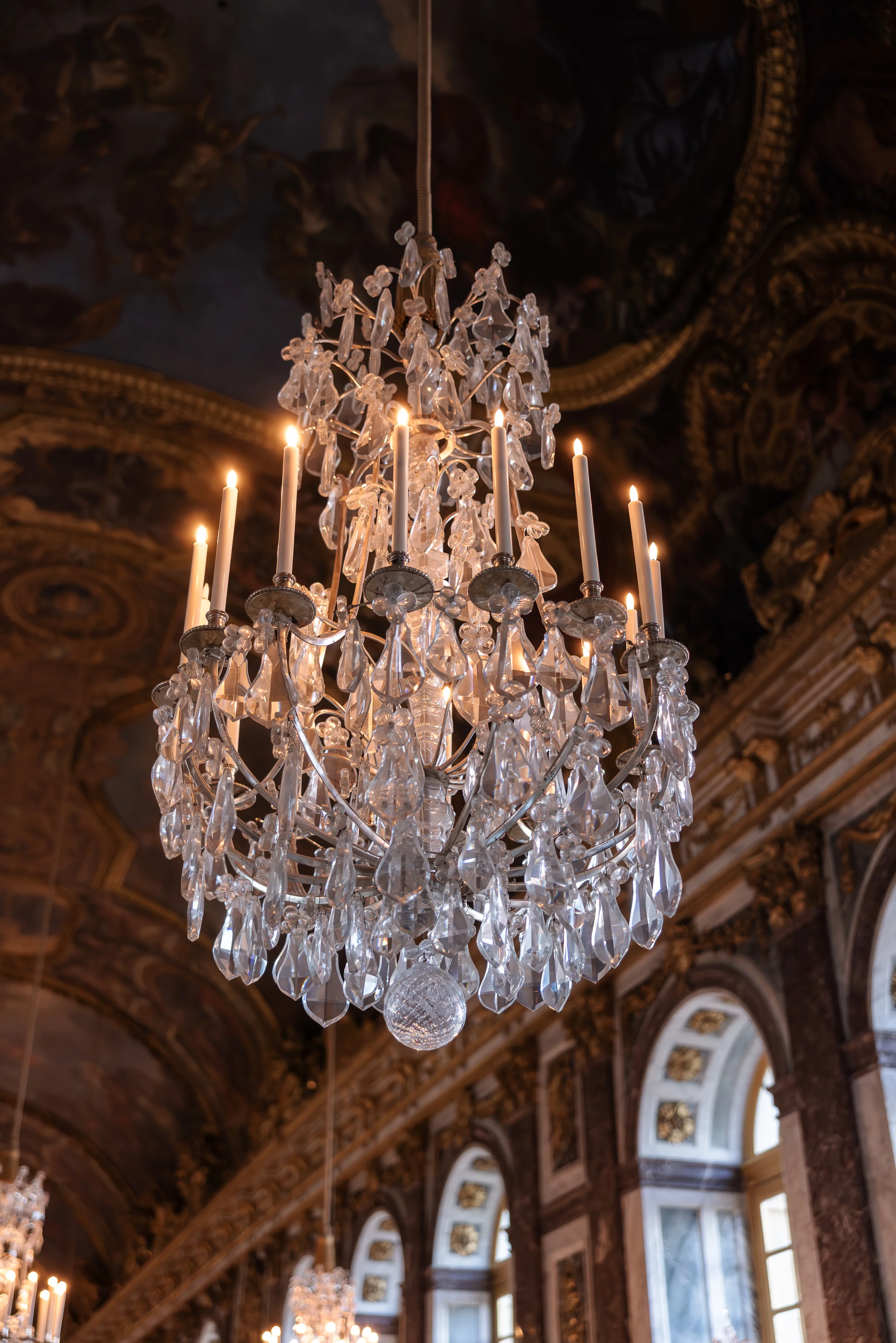 Chandelier from Galerie des Glaces at Château de Versailles 4.webp (Copy)