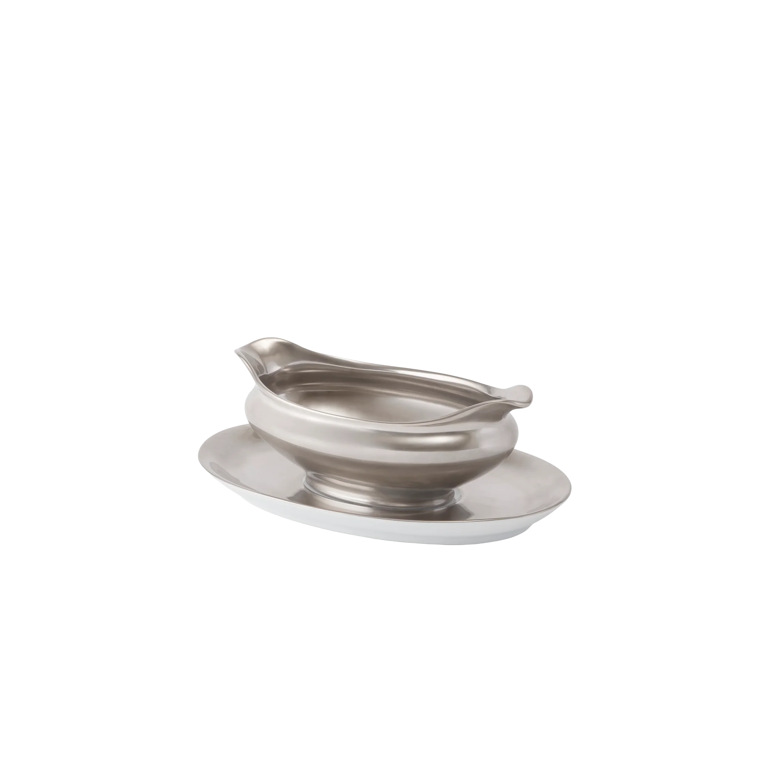 PINTO | Argent | Sauceboat