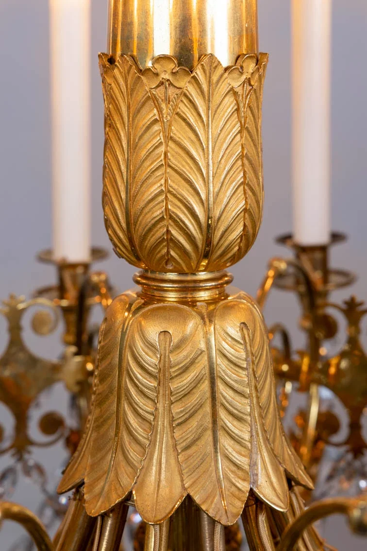 Empire chandelier with the sign of the zodiac from Marmottan library museum 3.webp