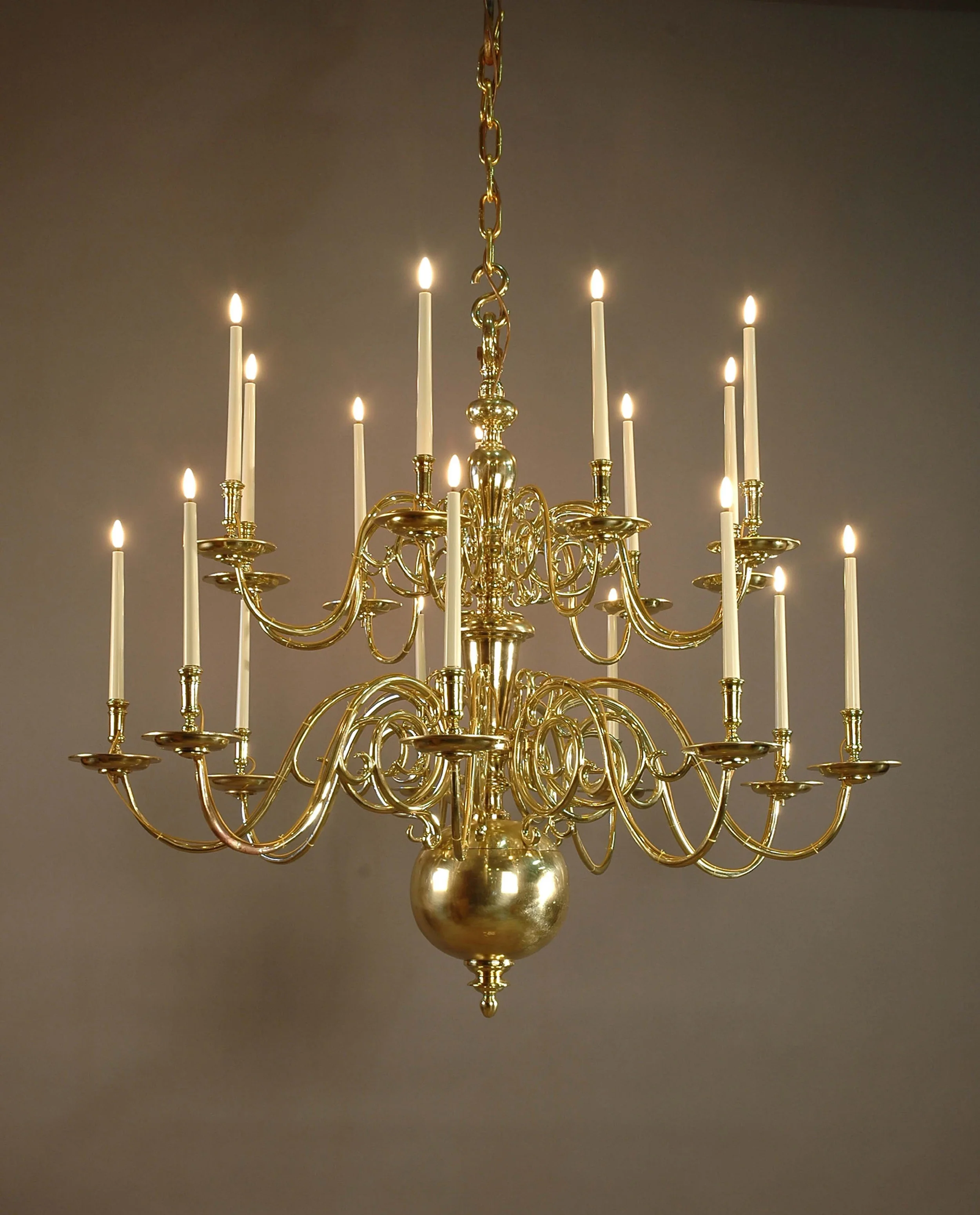 Large Flemish Chandelier with 18 Lights .webp