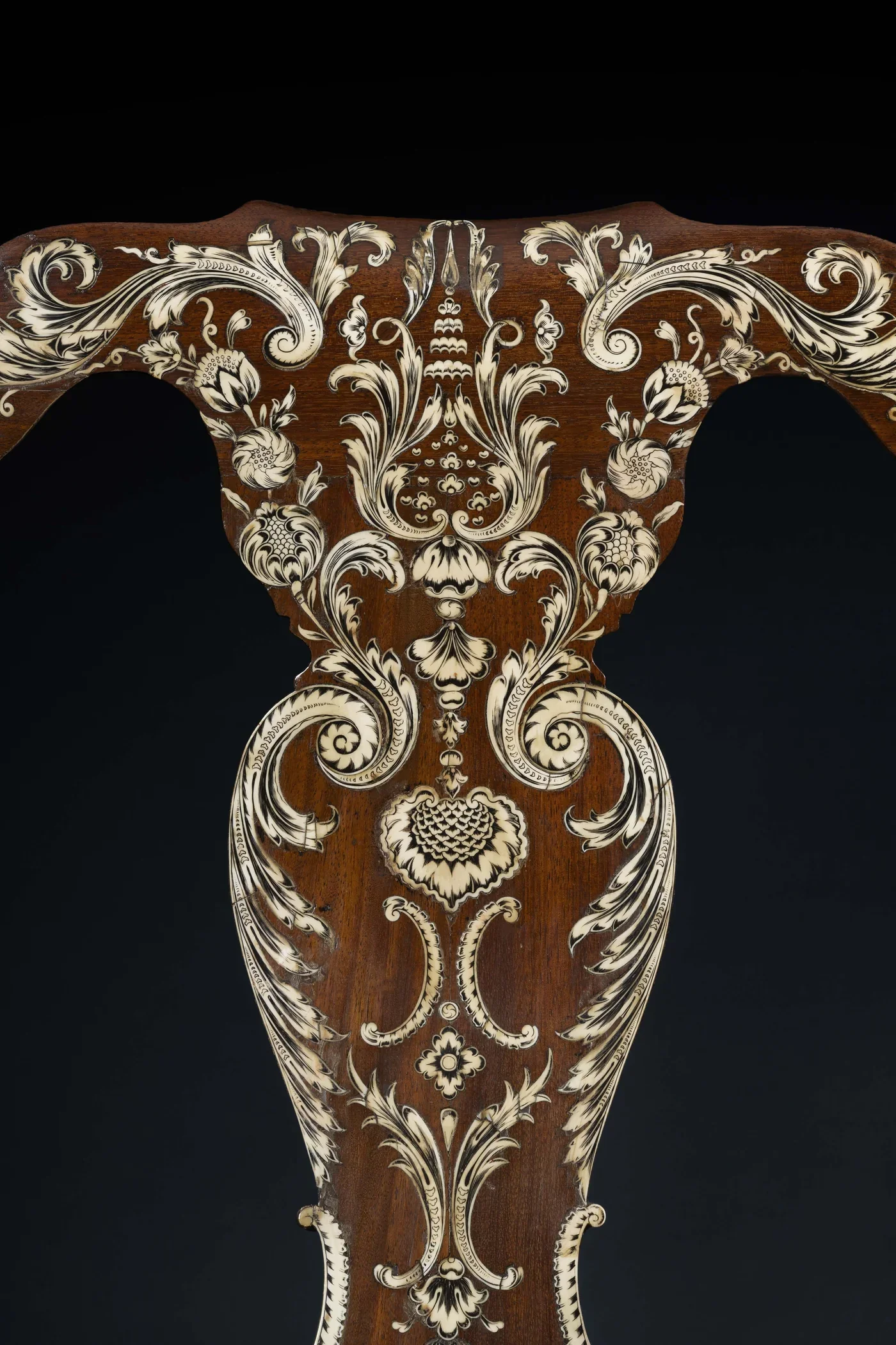Anglo-Indian, Vizagapatam, Spectacular and Rare Armchair 7.webp