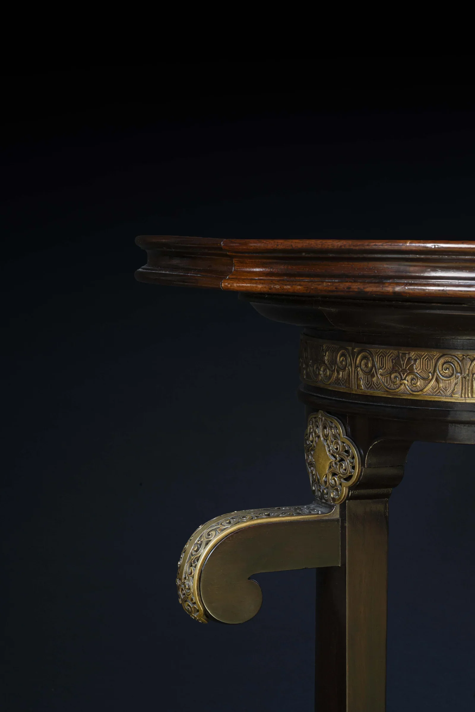 Édouard Lièvre (1829-1886), Japonisme Tripod Gueridon 5.webp