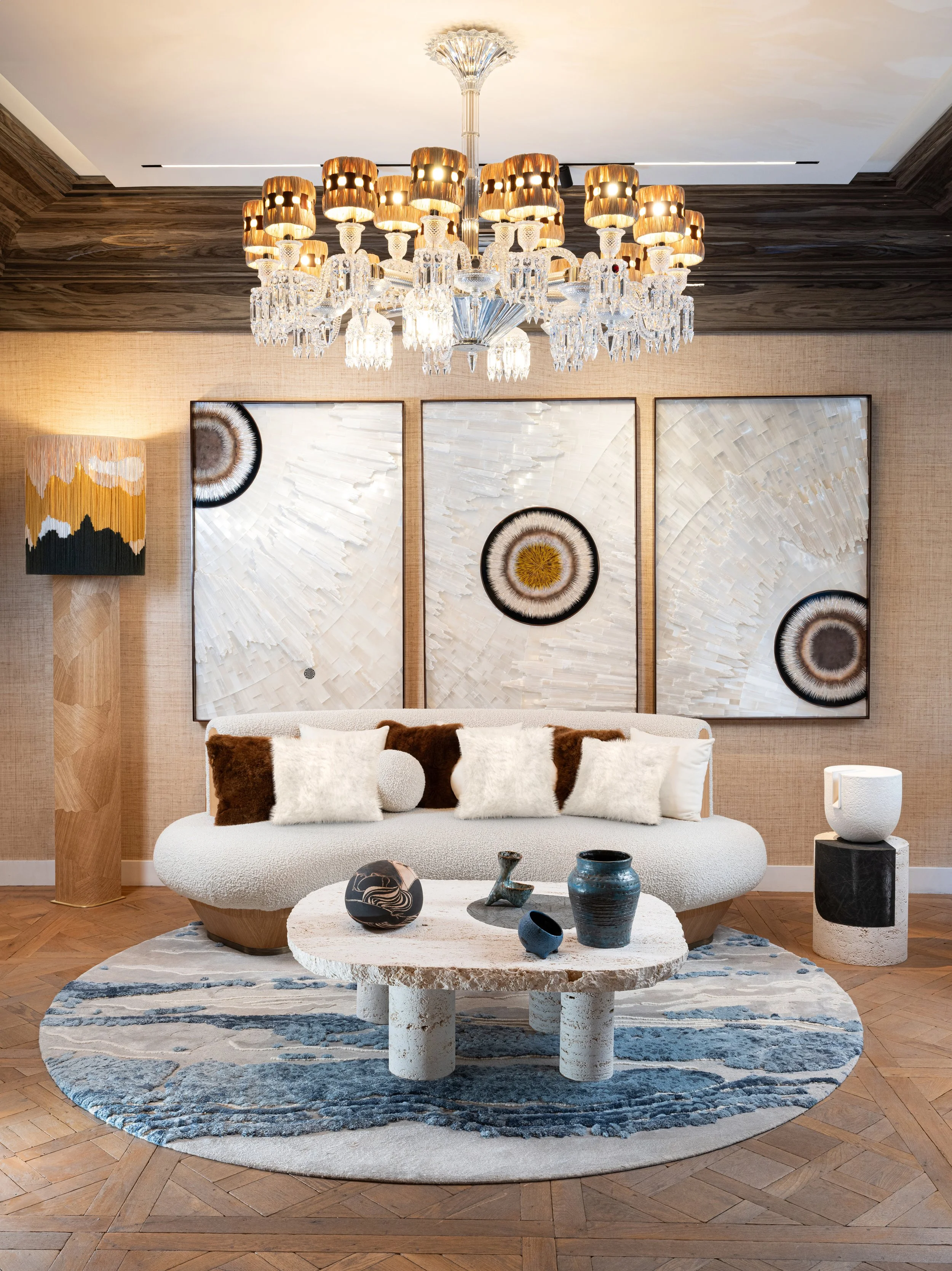 STEPHANIE COUTAS | Conversation sofa