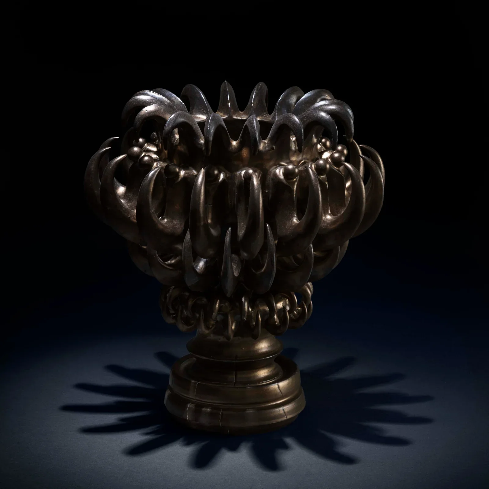NJH - LARGE BRONZE VESSEL.webp