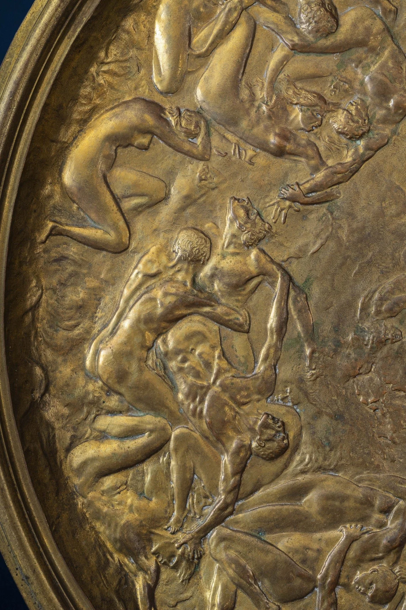 Set of 9 Neo-Renaissance Presentation Dishes 13.jpg