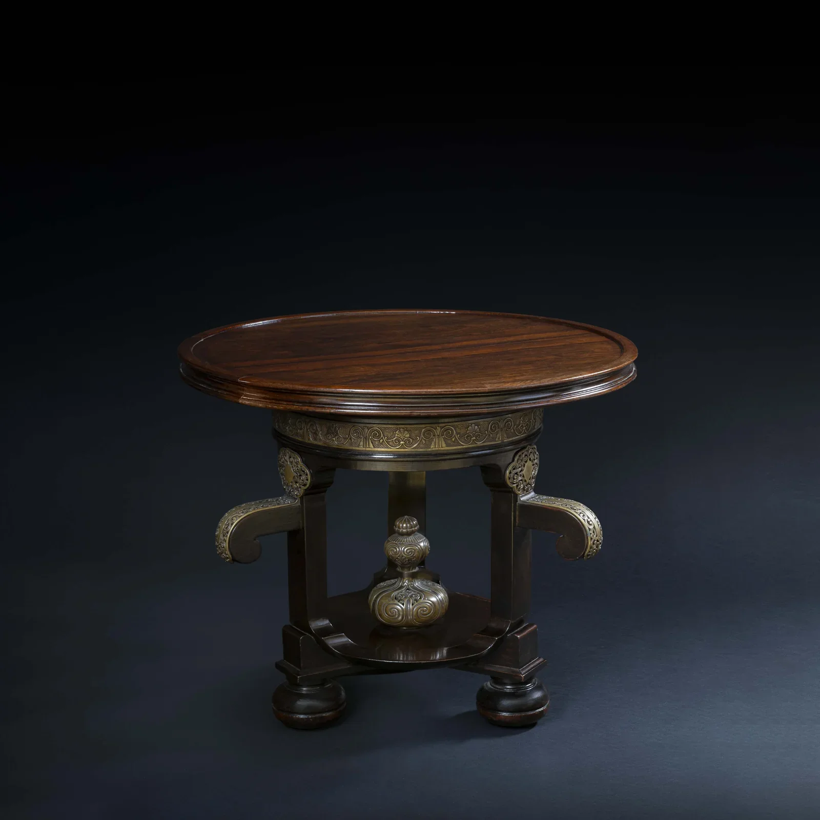 Édouard Lièvre (1829-1886), Japonisme Tripod Gueridon.webp