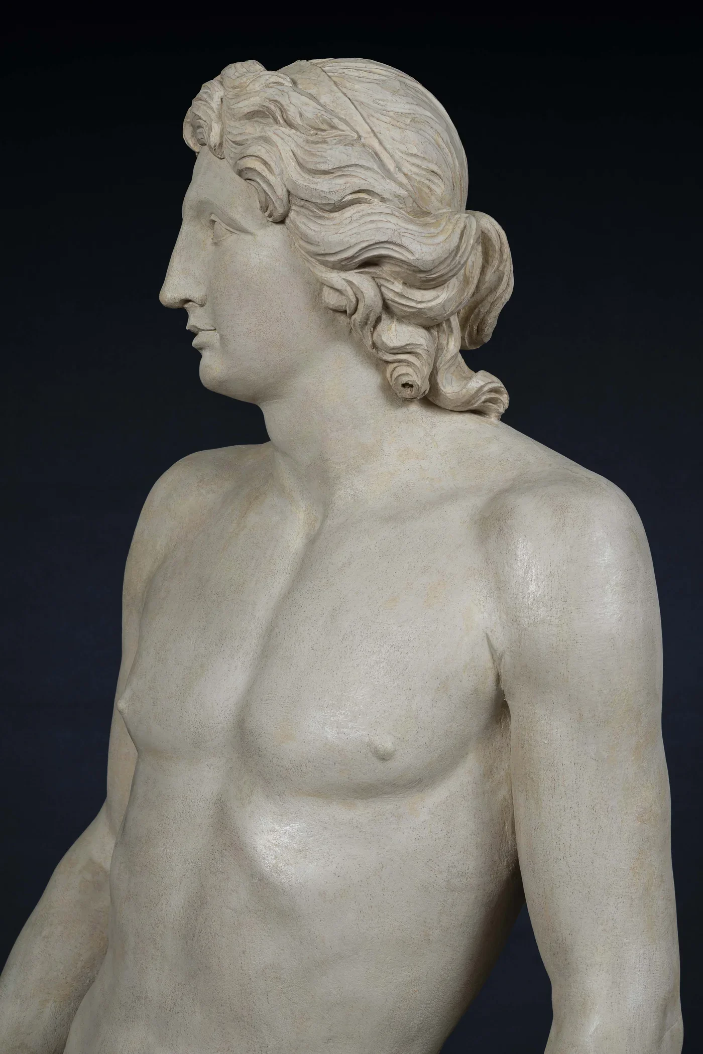 Young Apollo with a Laurel Branch - Sculpture 7.webp