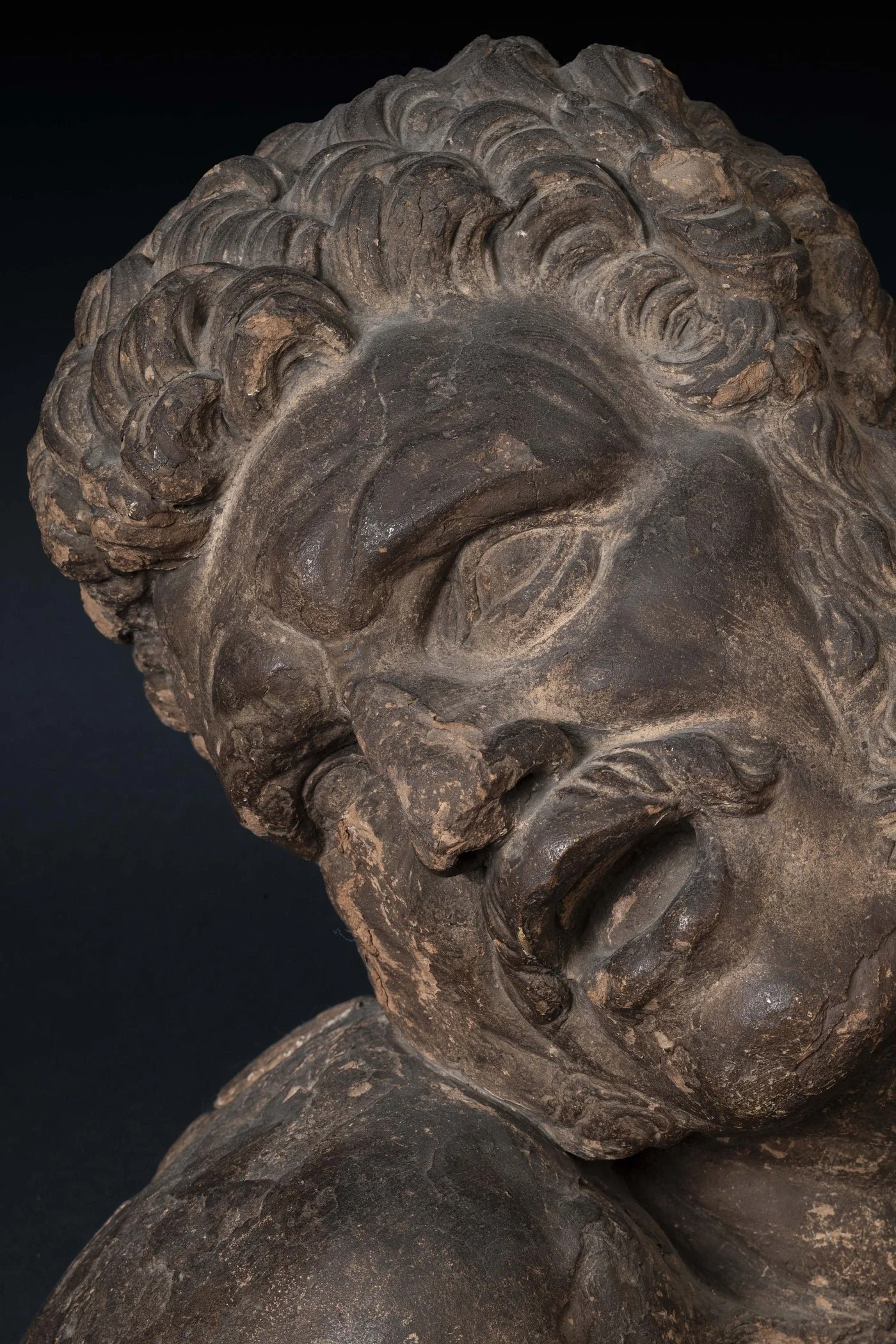 After Pierre Puget (1620-1694), Bust of Milo of Croton 5.jpg