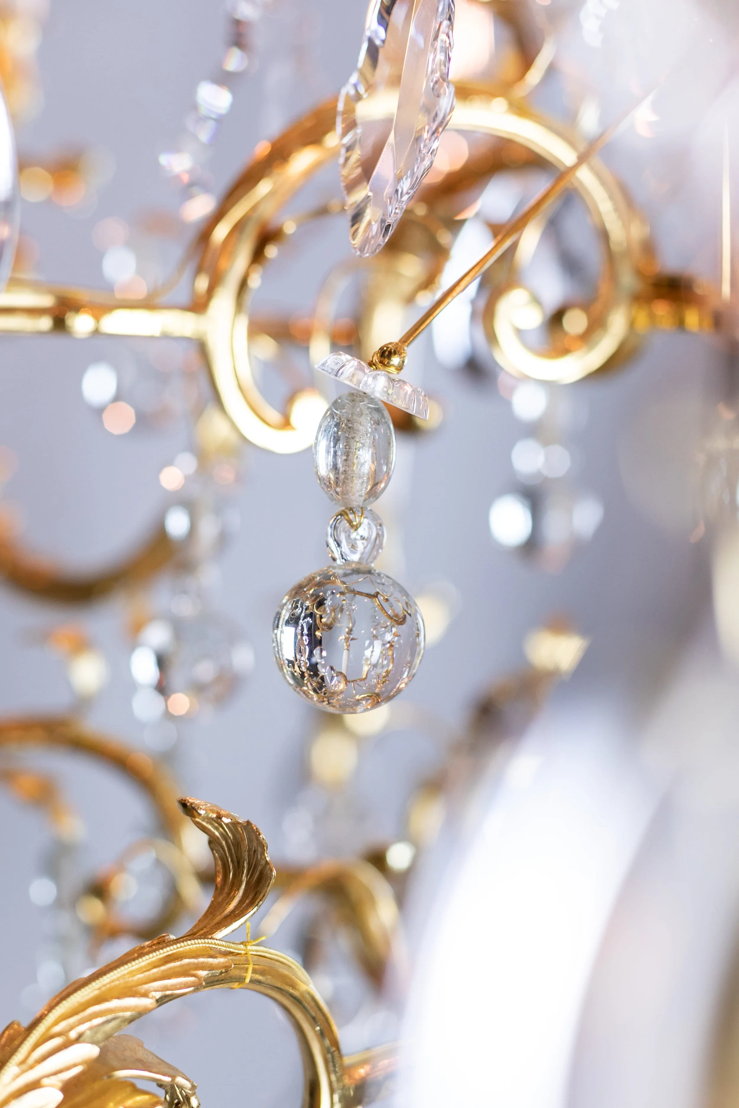 Louis XIV Chandelier with 12 lights _ Short 5.webp