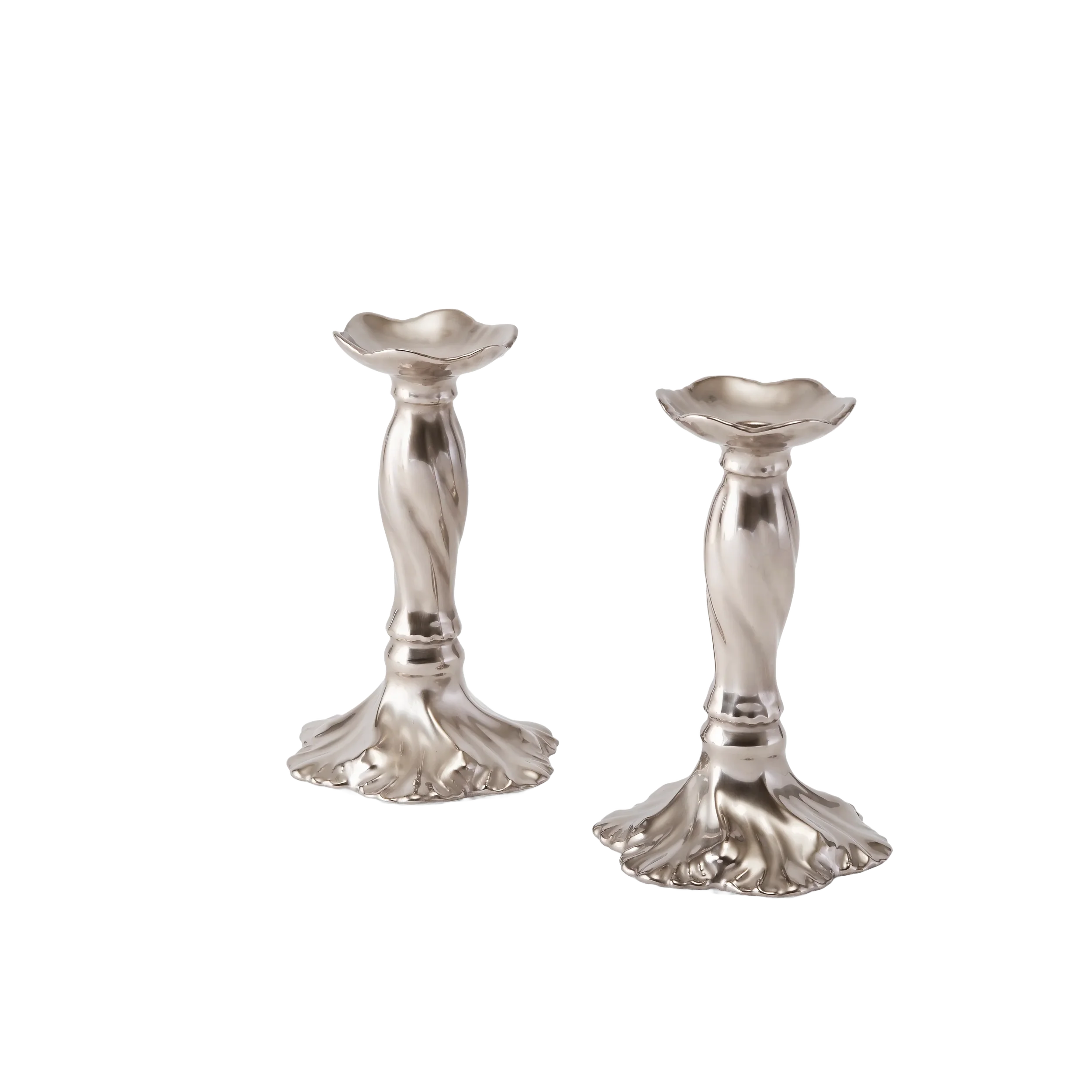 PINTO | Argent | Candlesticks
