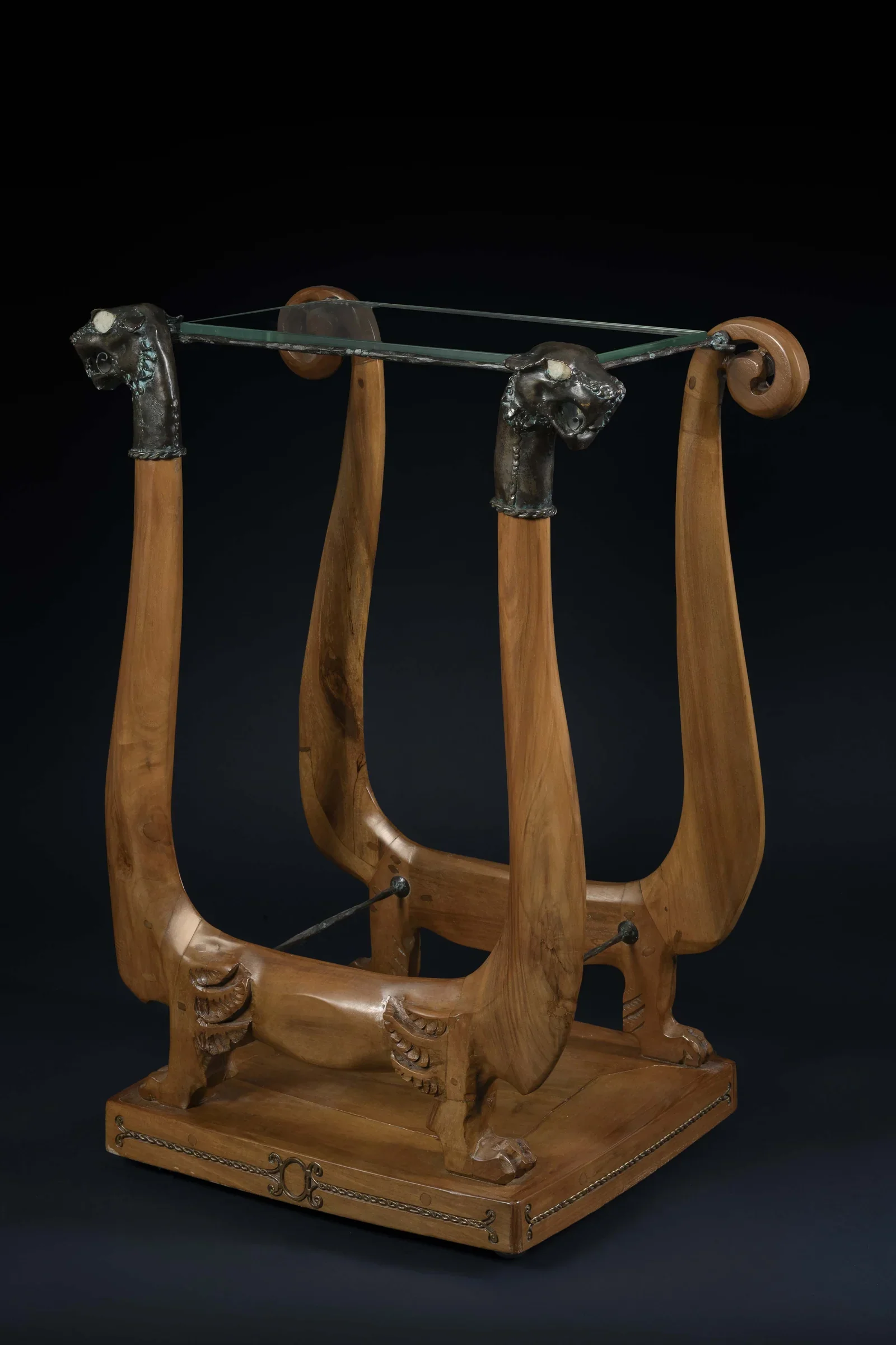 François Thevenin (1931-2016), Lions Table and Deer Table 5.webp
