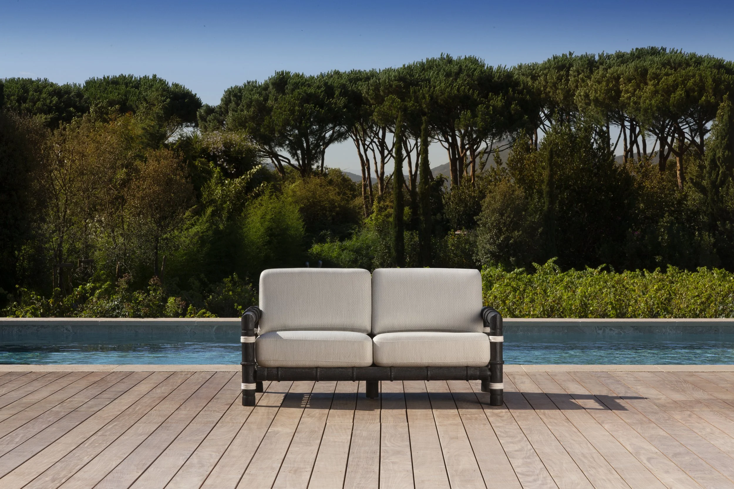 STEPHANIE COUTAS | Eliott | Outdoor 2-Seater Sofa